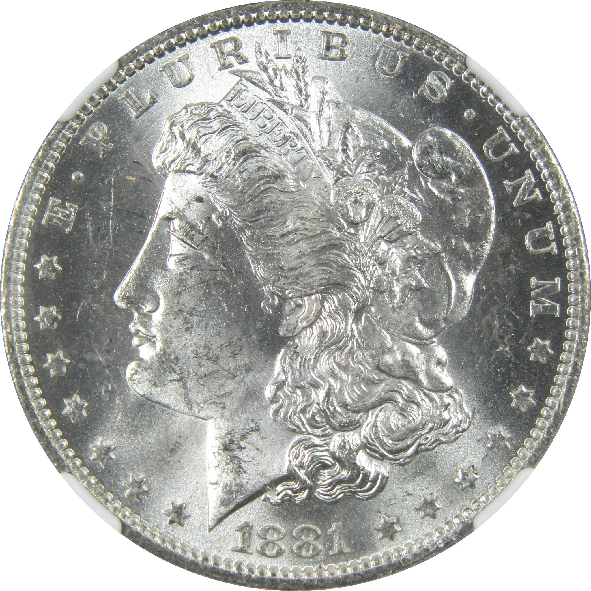 1881 O Morgan Dollar MS 63 NGC Silver $1 Uncirculated Coin SKU:I14871 - Morgan coin - Morgan silver dollar - Morgan silver dollar for sale - Profile Coins &amp; Collectibles