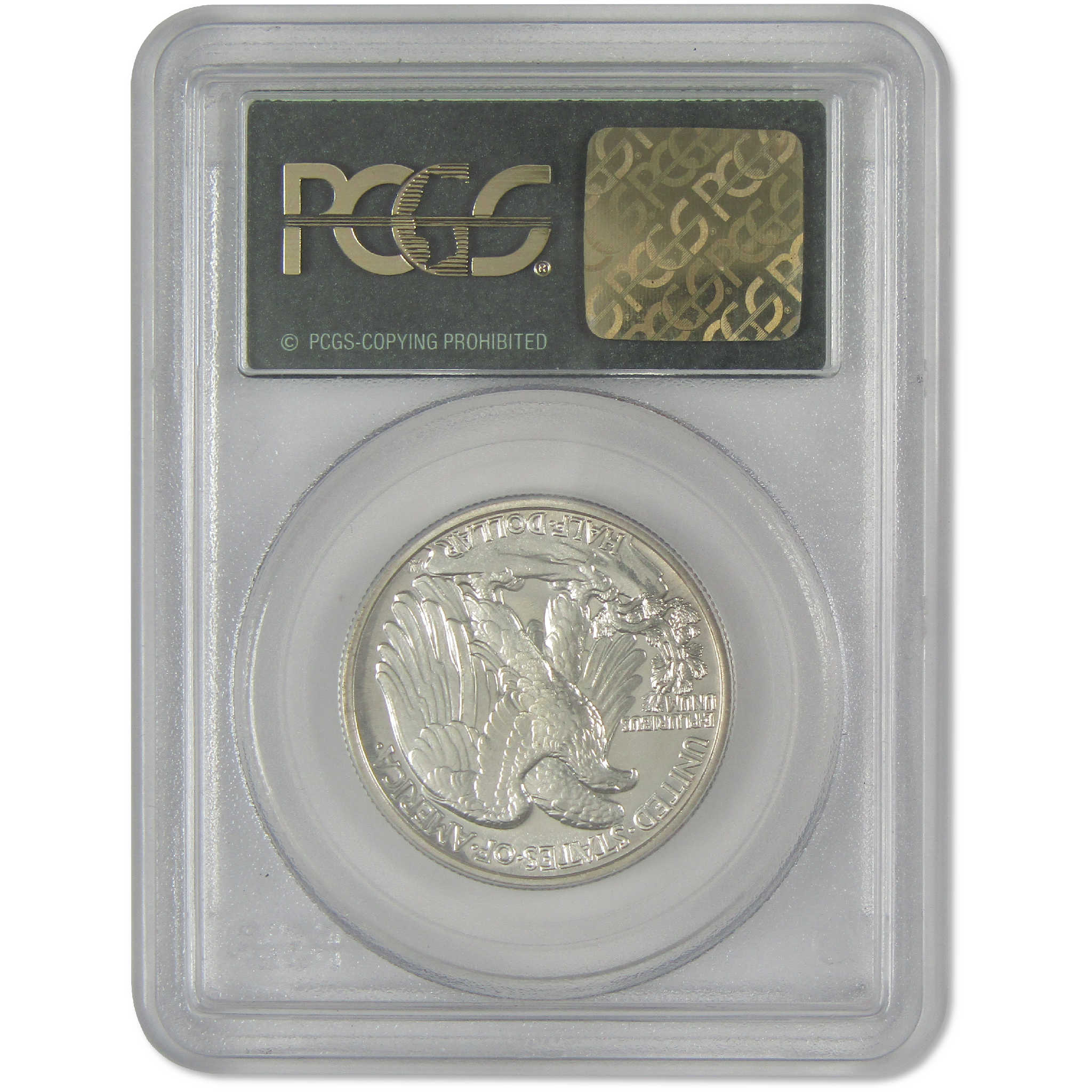 1939 Liberty Walking Half Dollar PR 66 PCGS CAC Silver Proof 50c Coin