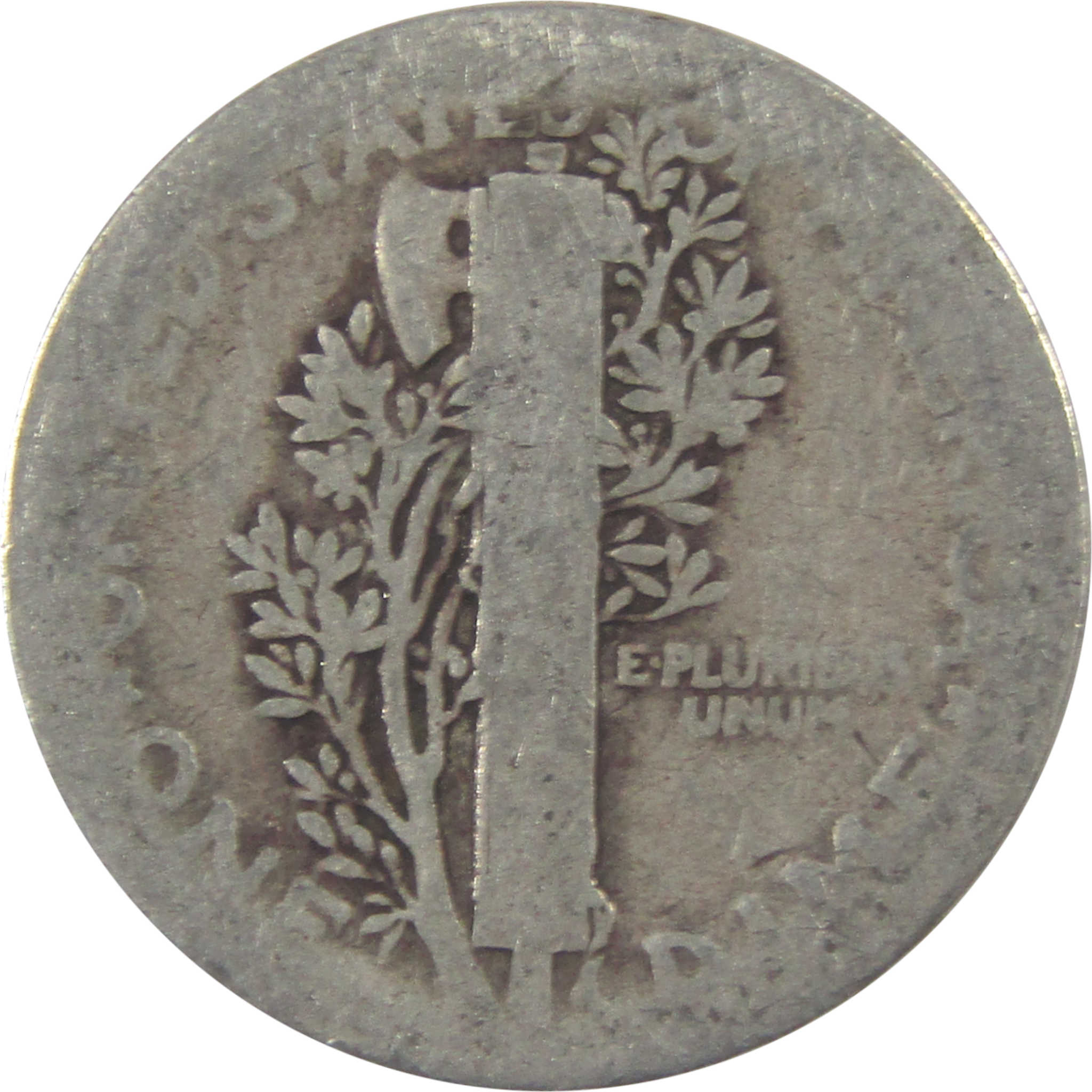 1921 Mercury Silver Dime AG About Good 10c Coin Collectible SKU:I23526