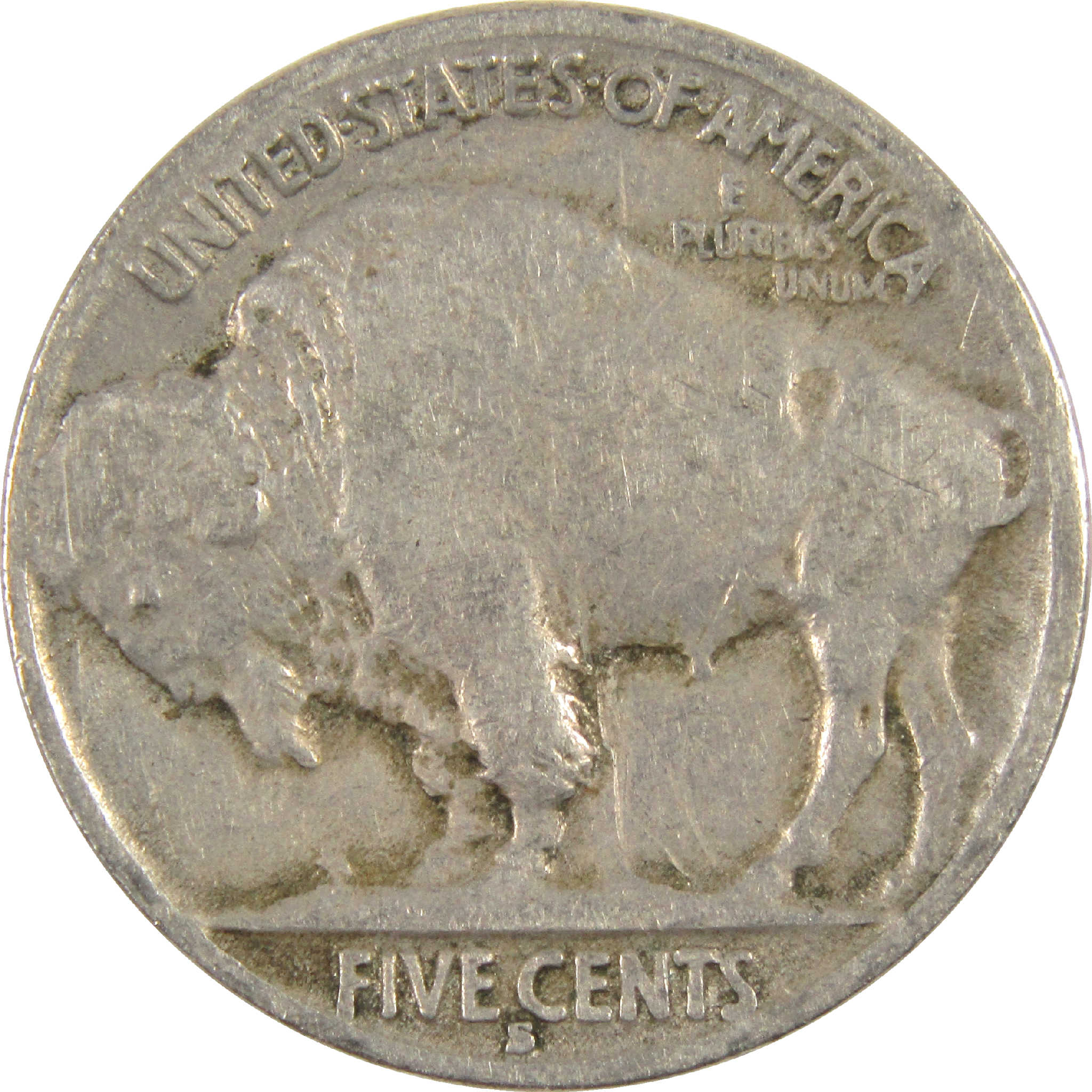 1935 S Indian Head Buffalo Nickel G Good 5c Coin