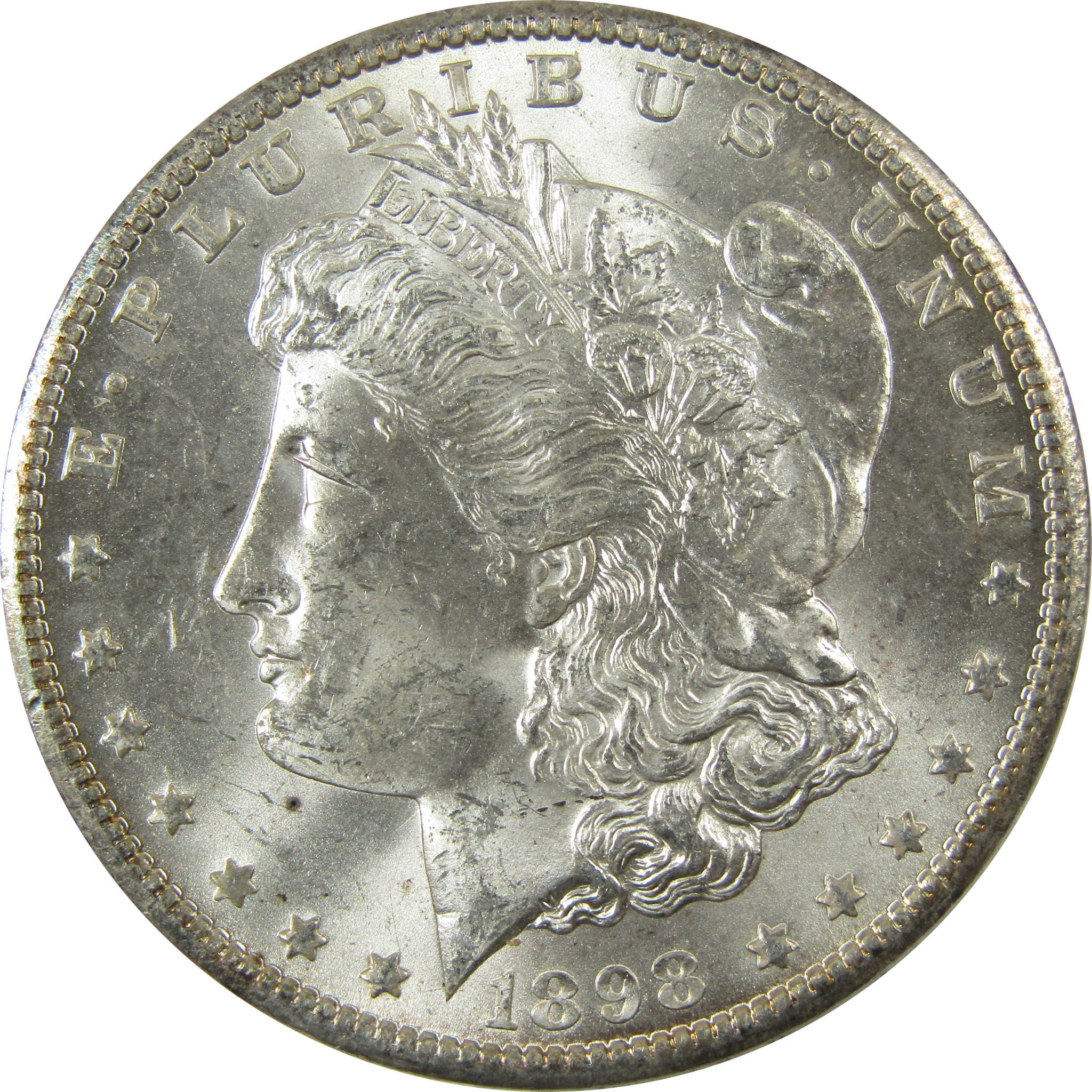 1898 O Morgan Silver Dollar Uncirculated Mint State $1 Coin SKU:CP1402 - Morgan coin - Morgan silver dollar - Morgan silver dollar for sale - Profile Coins &amp; Collectibles