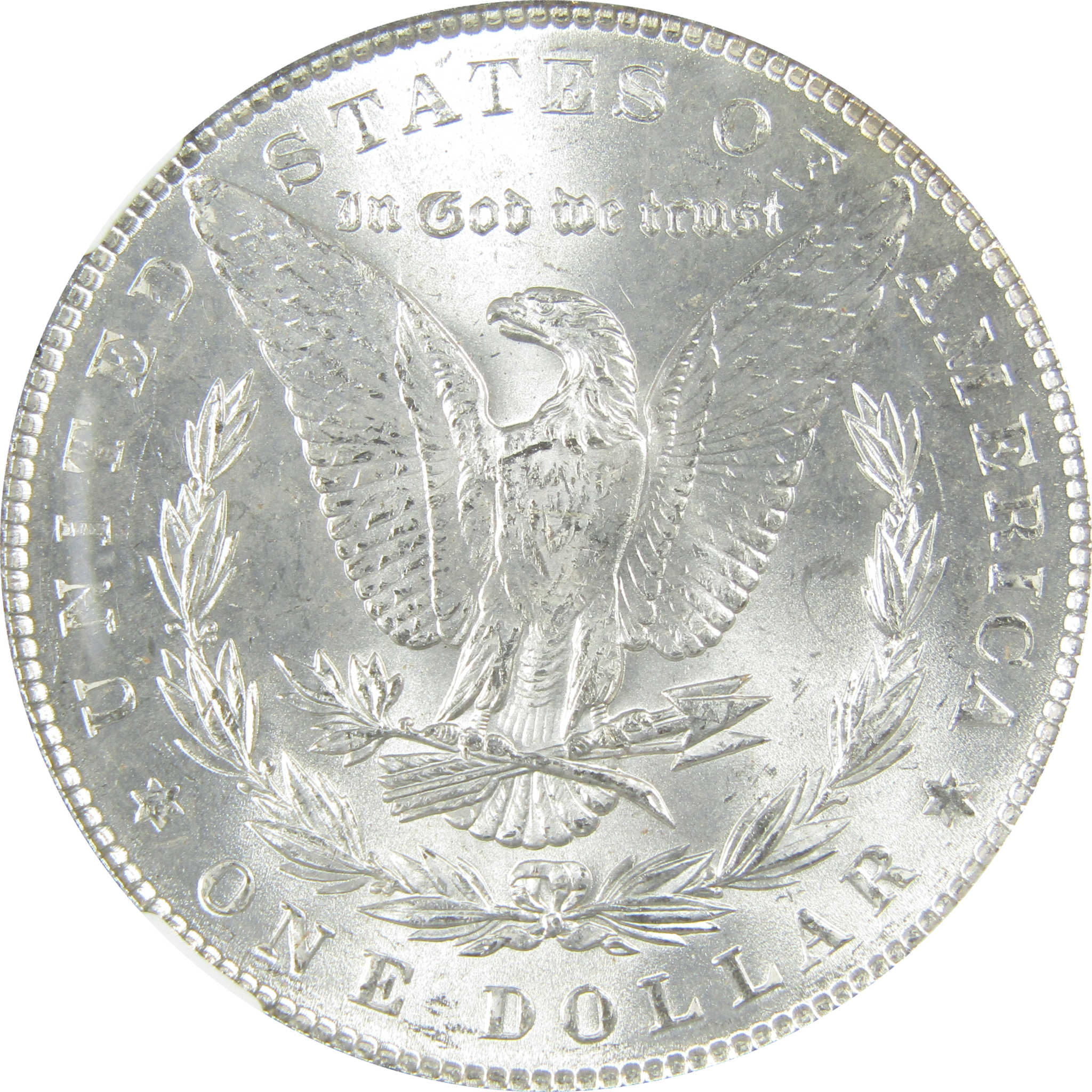 1887 Morgan Silver Dollar MS 64 NGC Uncirculated $1 Coin SKU:I27561