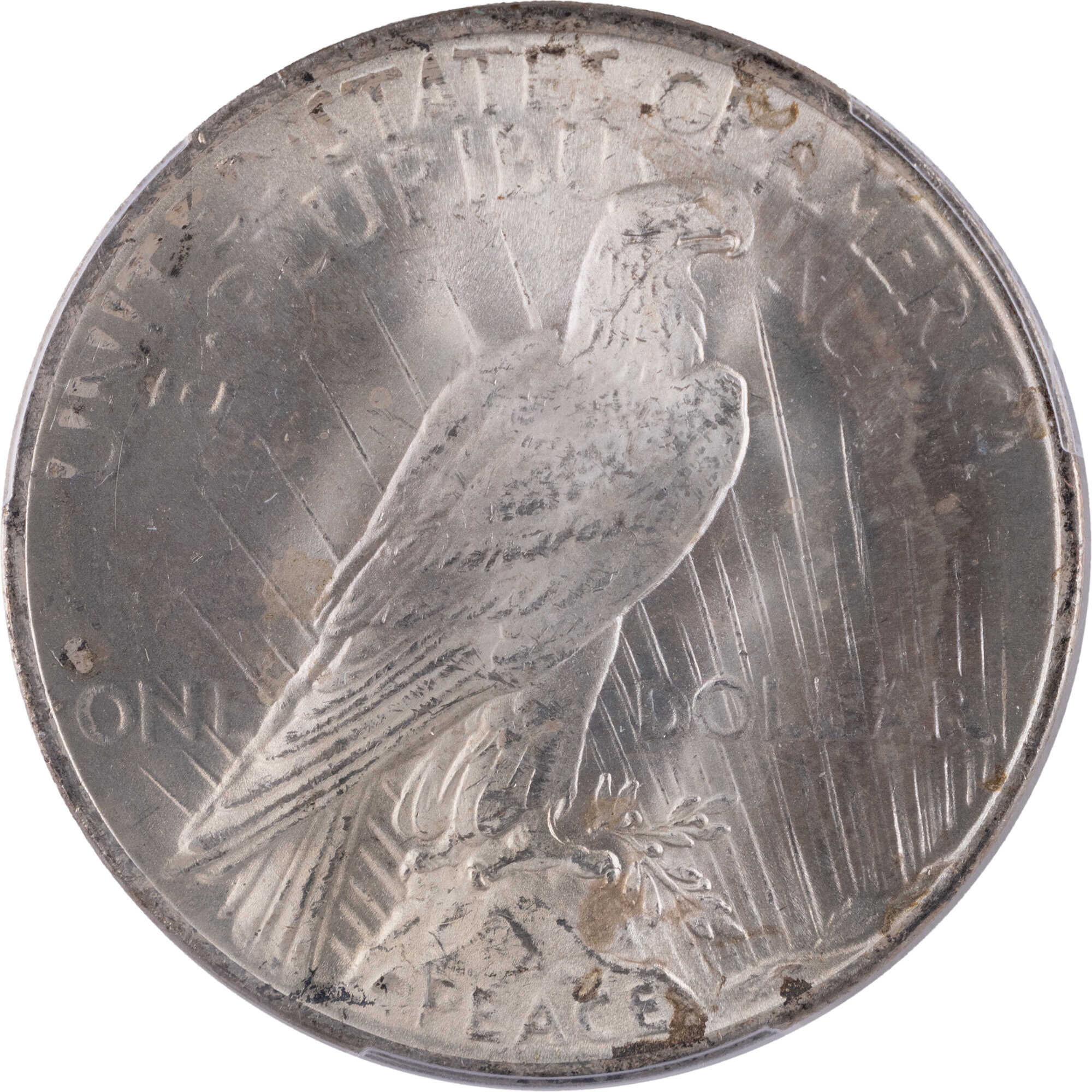 1923 Peace Dollar MS 64 PCGS Silver $1 Uncirculated Coin SKU:CPC12848