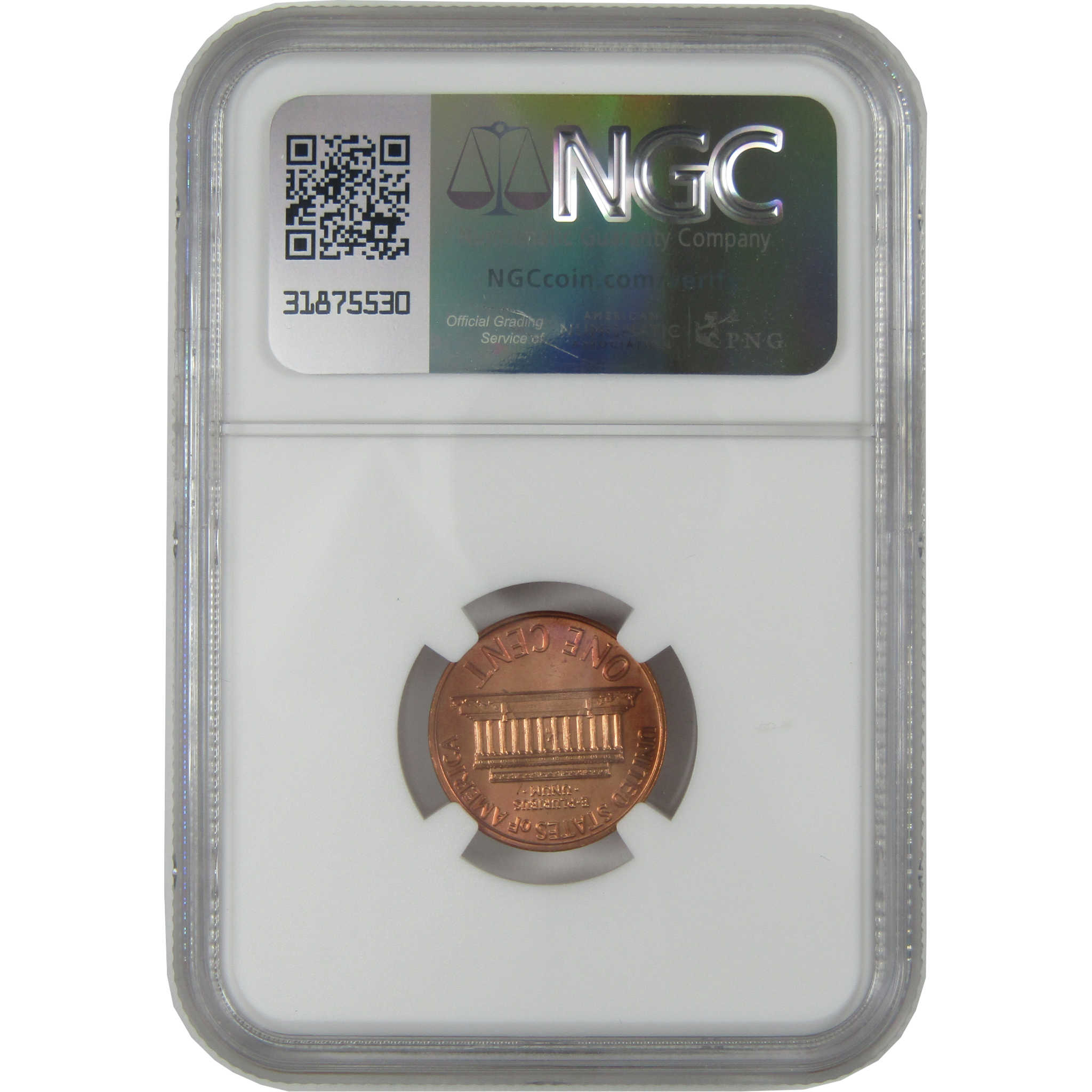 1966 SMS Lincoln Memorial Cent MS 68 RD NGC Uncirculated SKU:I27495