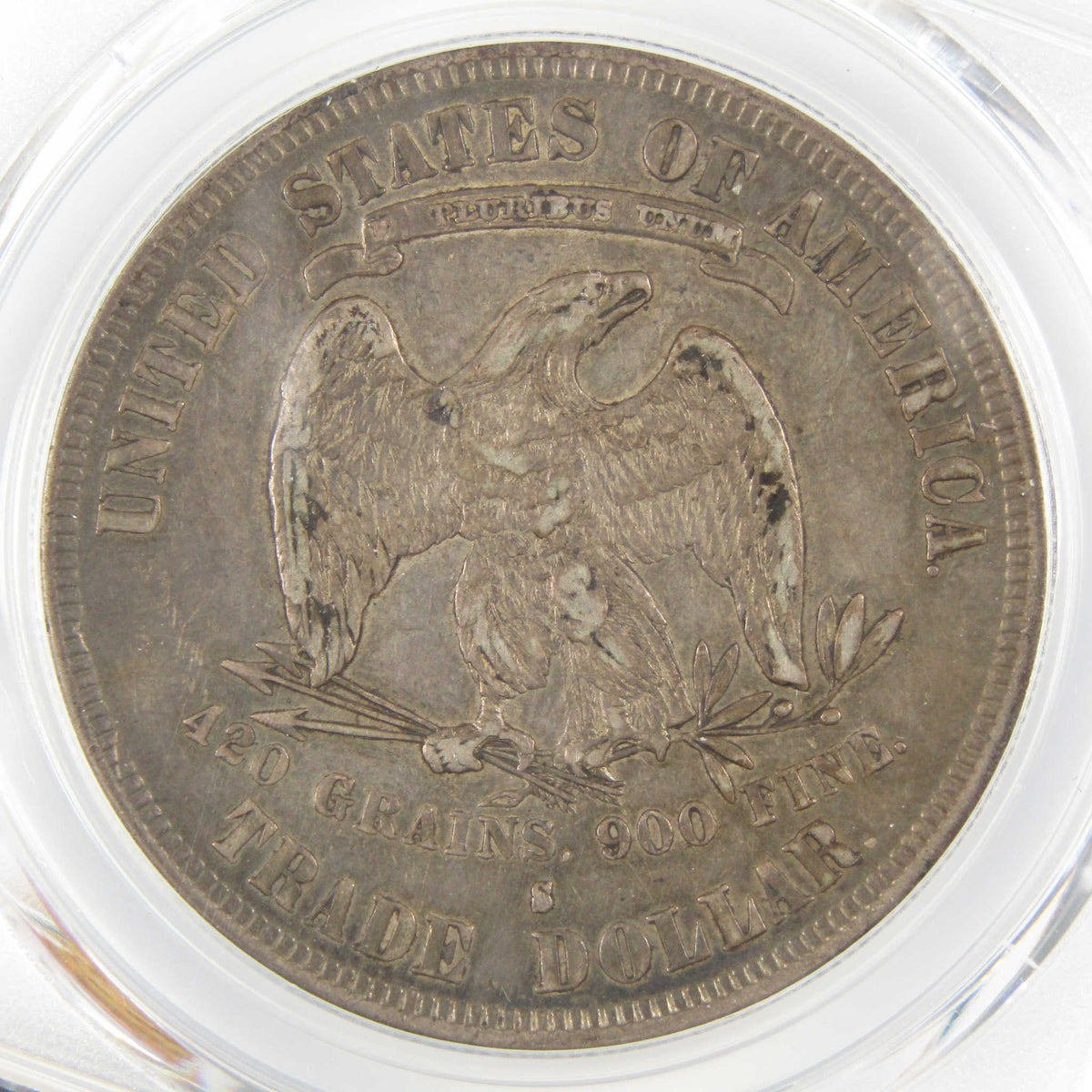 1878 S Trade Silver Dollar XF 40 PCGS $1 Coin Collectible