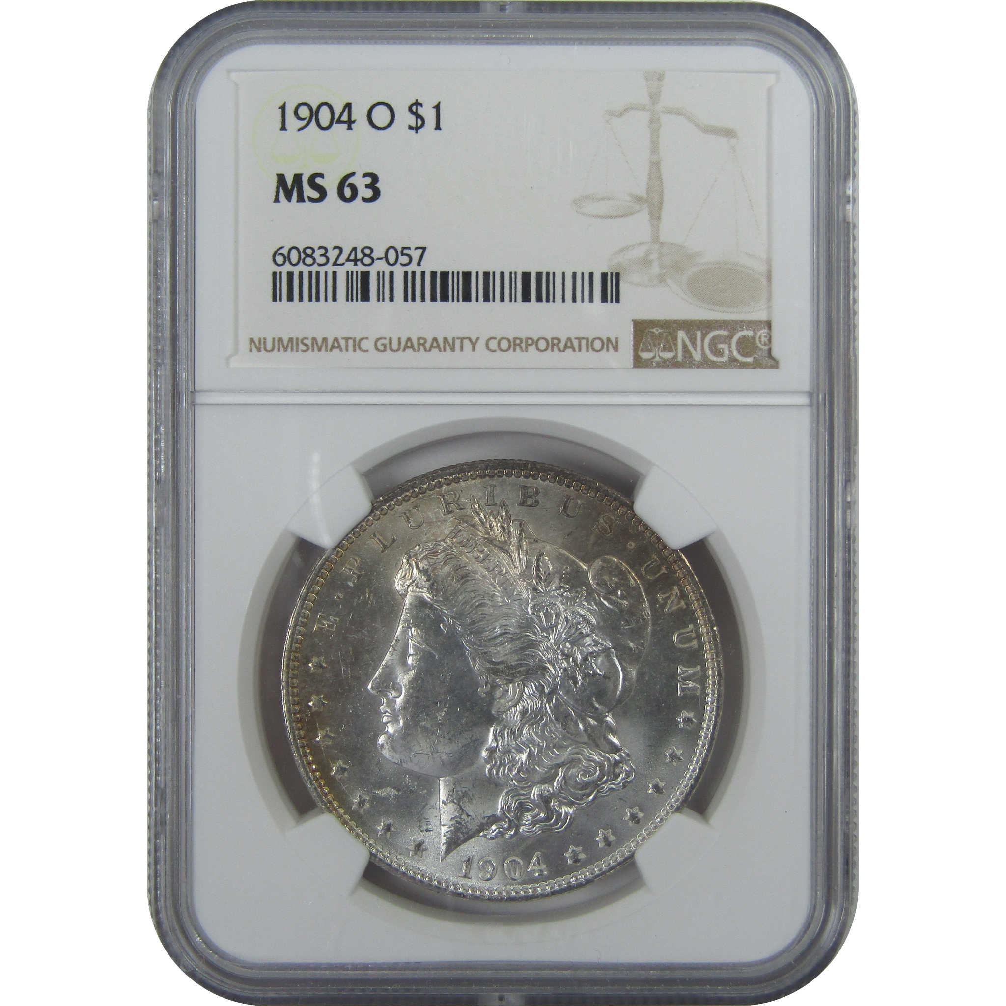 1904 O Morgan Dollar MS 63 NGC Silver $1 Uncirculated Coin SKU:I15796 - Morgan coin - Morgan silver dollar - Morgan silver dollar for sale - Profile Coins &amp; Collectibles