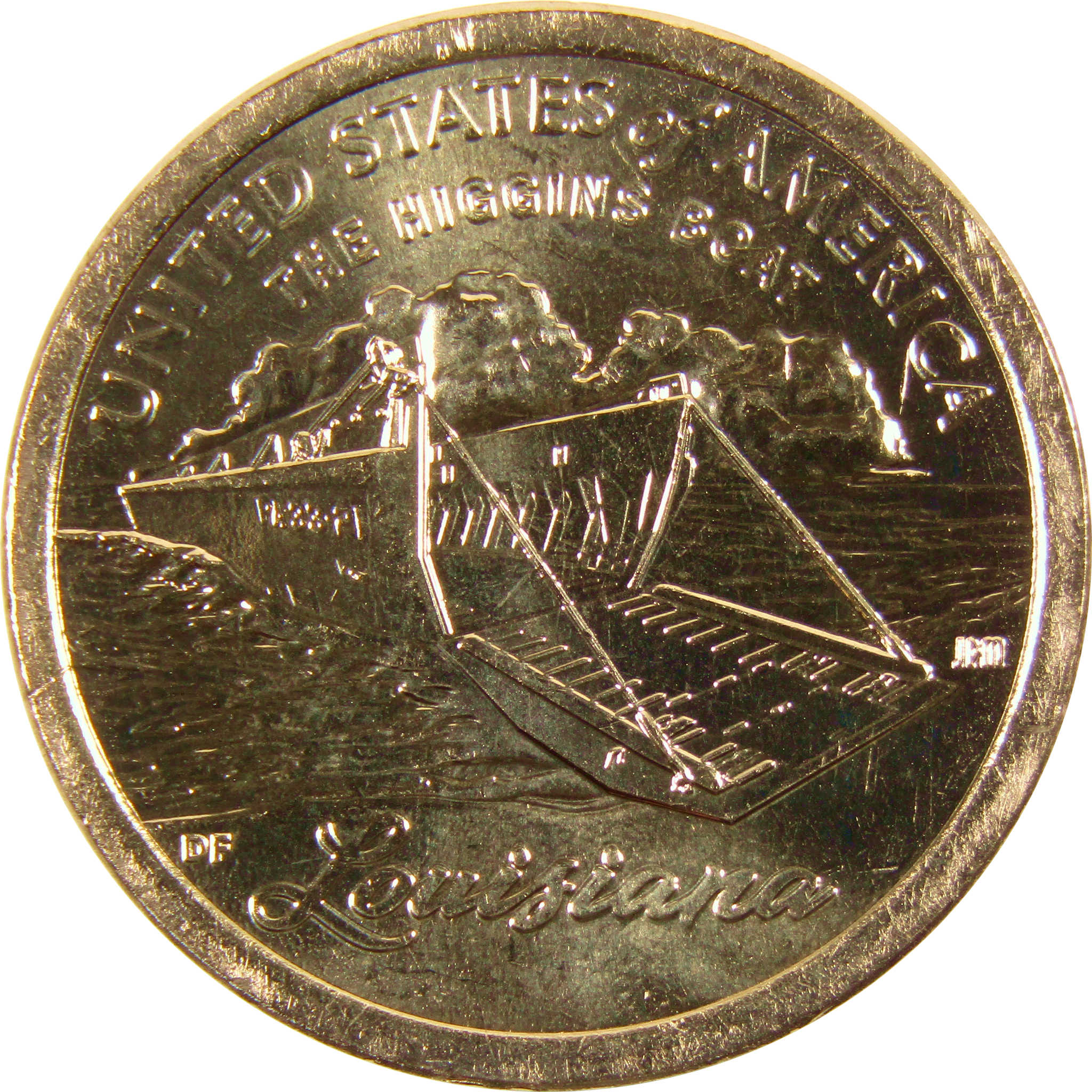 2023 D Higgins Boat American Innovation Dollar BU Uncirculated $1 Coin