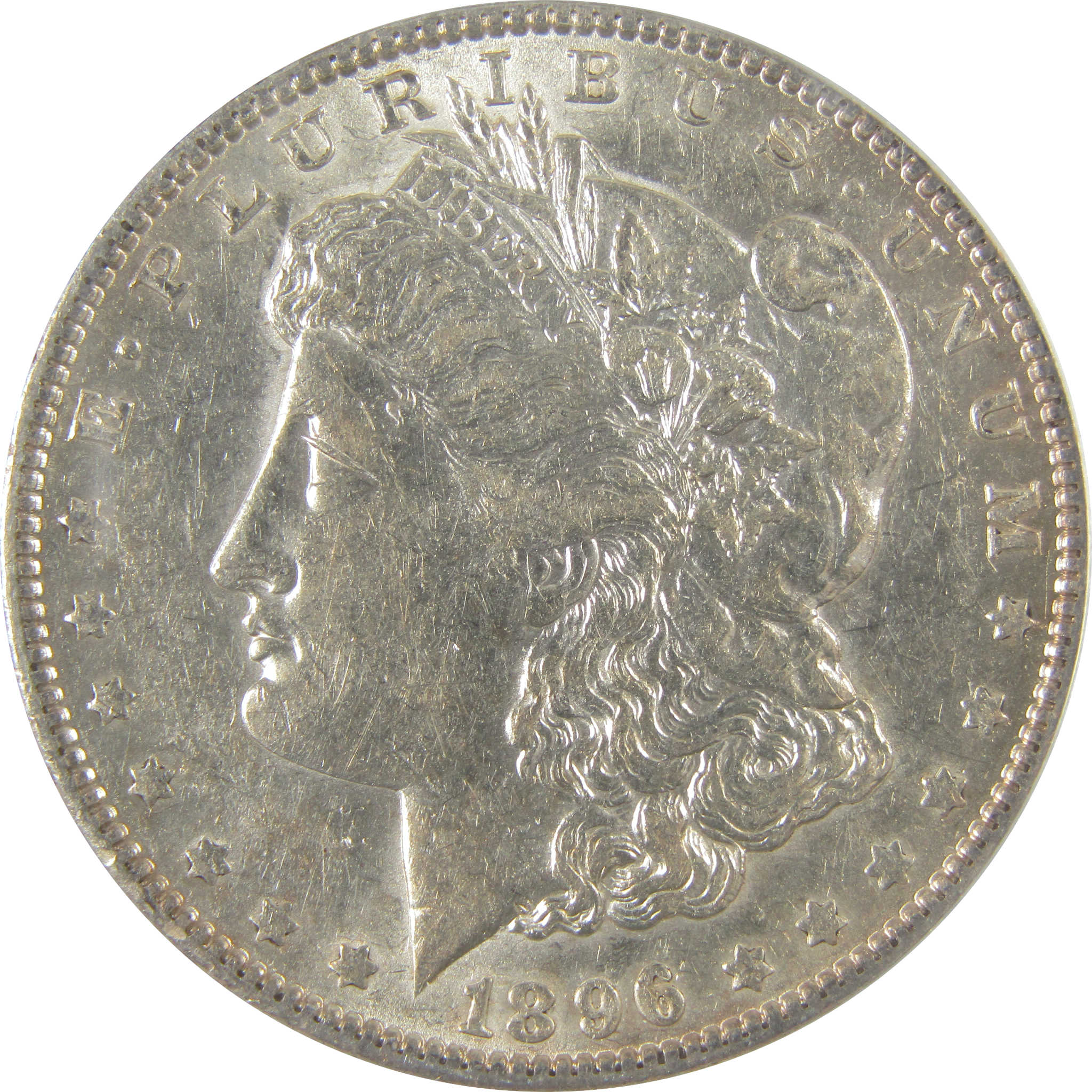 1896 O Morgan Dollar EF 45 ANACS Silver $1 Coin SKU:I19029 - Morgan coin - Morgan silver dollar - Morgan silver dollar for sale - Profile Coins &amp; Collectibles