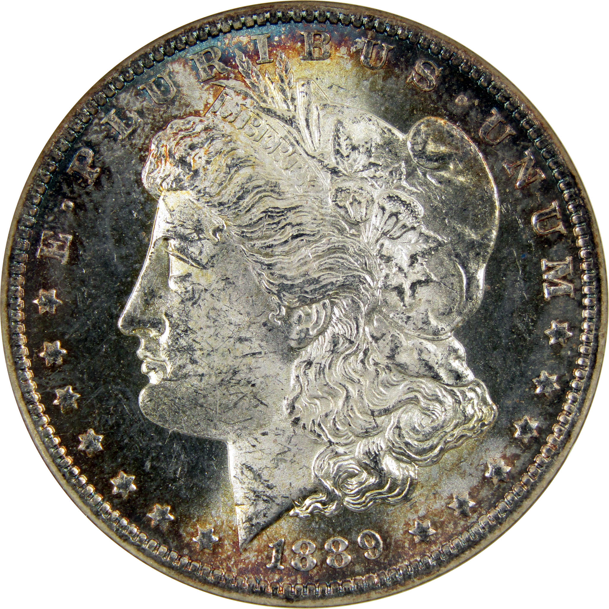 1889 O Morgan Dollar MS 63 NGC 90% Silver $1 Uncirculated SKU:I9134 - Morgan coin - Morgan silver dollar - Morgan silver dollar for sale - Profile Coins &amp; Collectibles