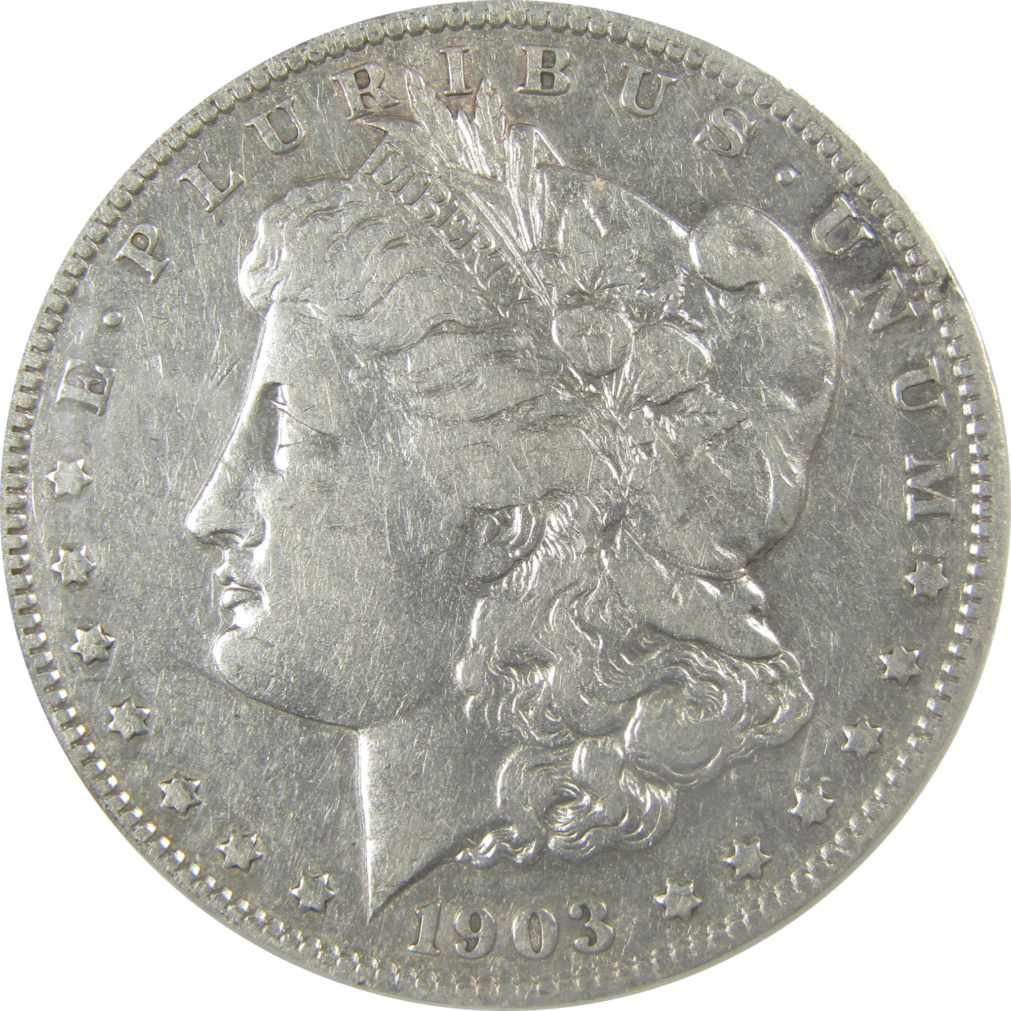 1903 S Morgan Dollar VF 20 Details ANACS Silver $1 Coin SKU:I21721 - Morgan coin - Morgan silver dollar - Morgan silver dollar for sale - Profile Coins &amp; Collectibles