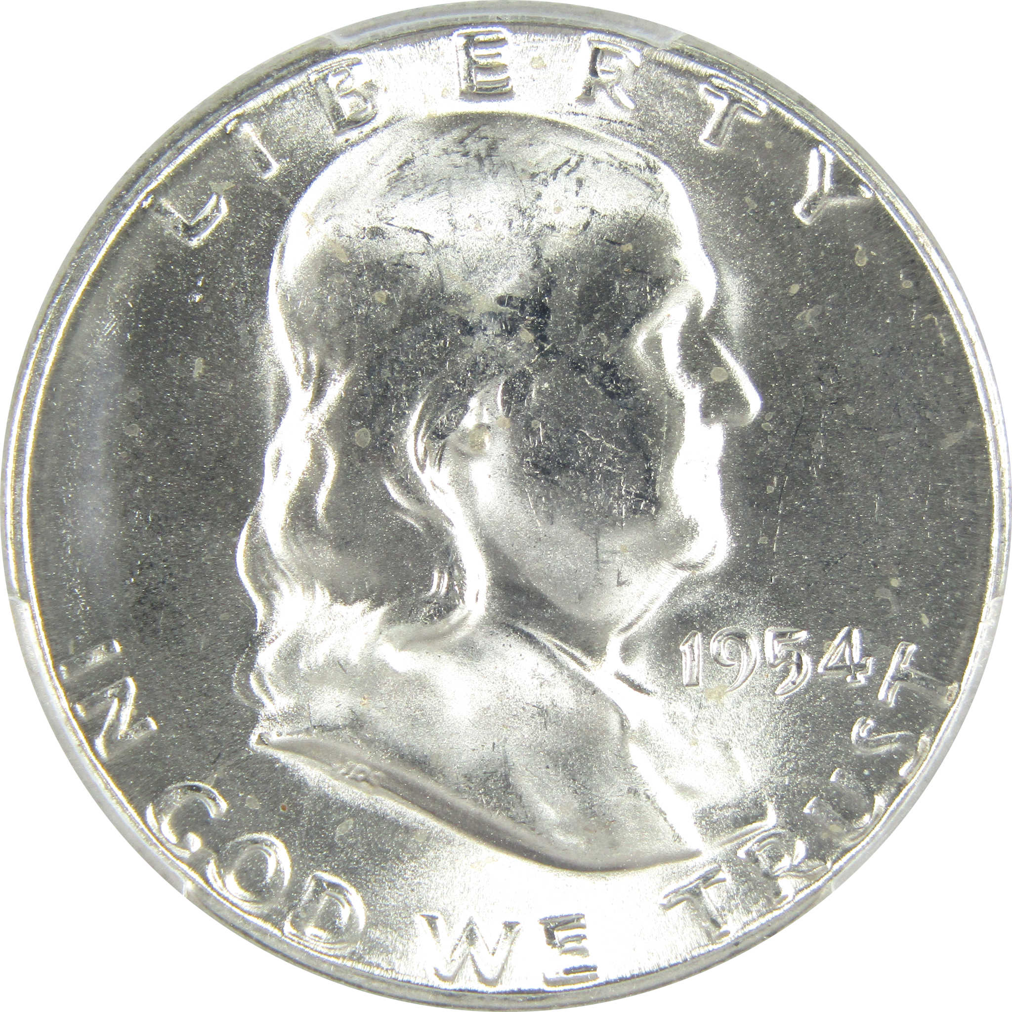 1954 S Franklin Half Dollar MS 64 PCGS Silver 50c Unc Coin SKU:I15231