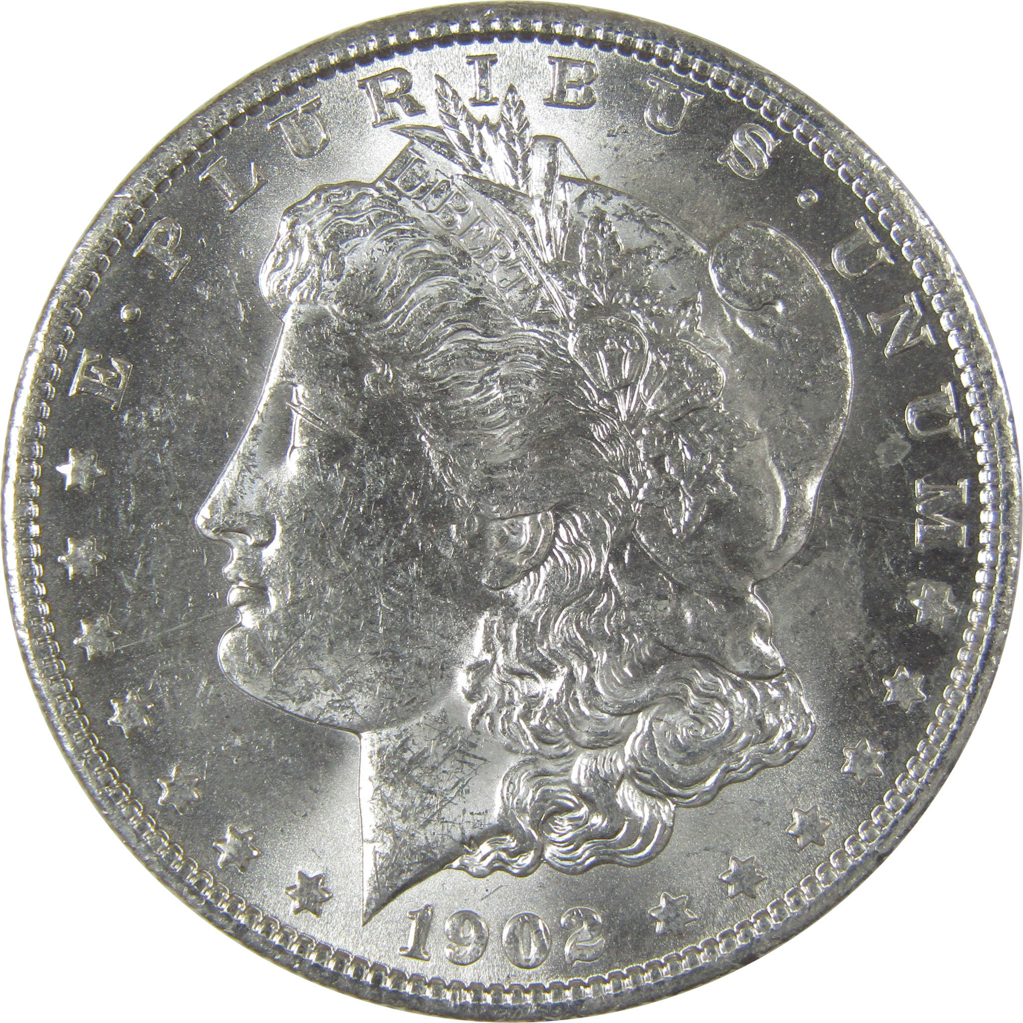 1902 O Morgan Dollar Uncirculated Silver $1 Coin SKU:I22714 - Morgan coin - Morgan silver dollar - Morgan silver dollar for sale - Profile Coins &amp; Collectibles