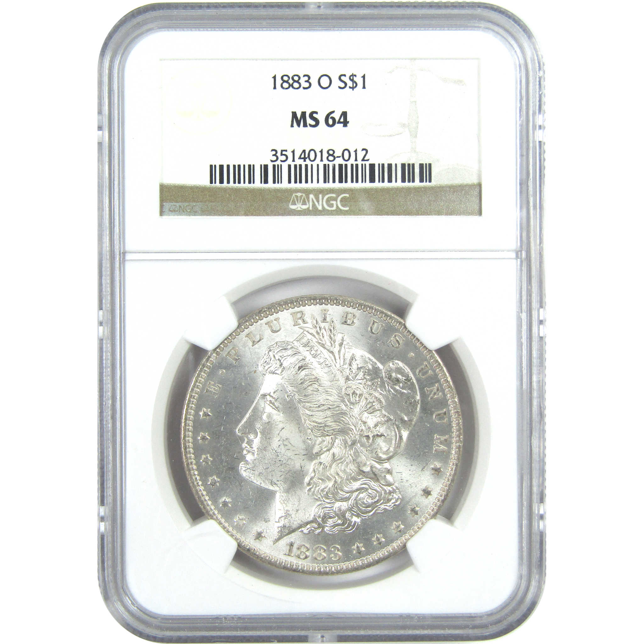 1883 O Morgan Dollar MS 64 NGC Silver $1 Uncirculated Coin SKU:I15741 - Morgan coin - Morgan silver dollar - Morgan silver dollar for sale - Profile Coins &amp; Collectibles