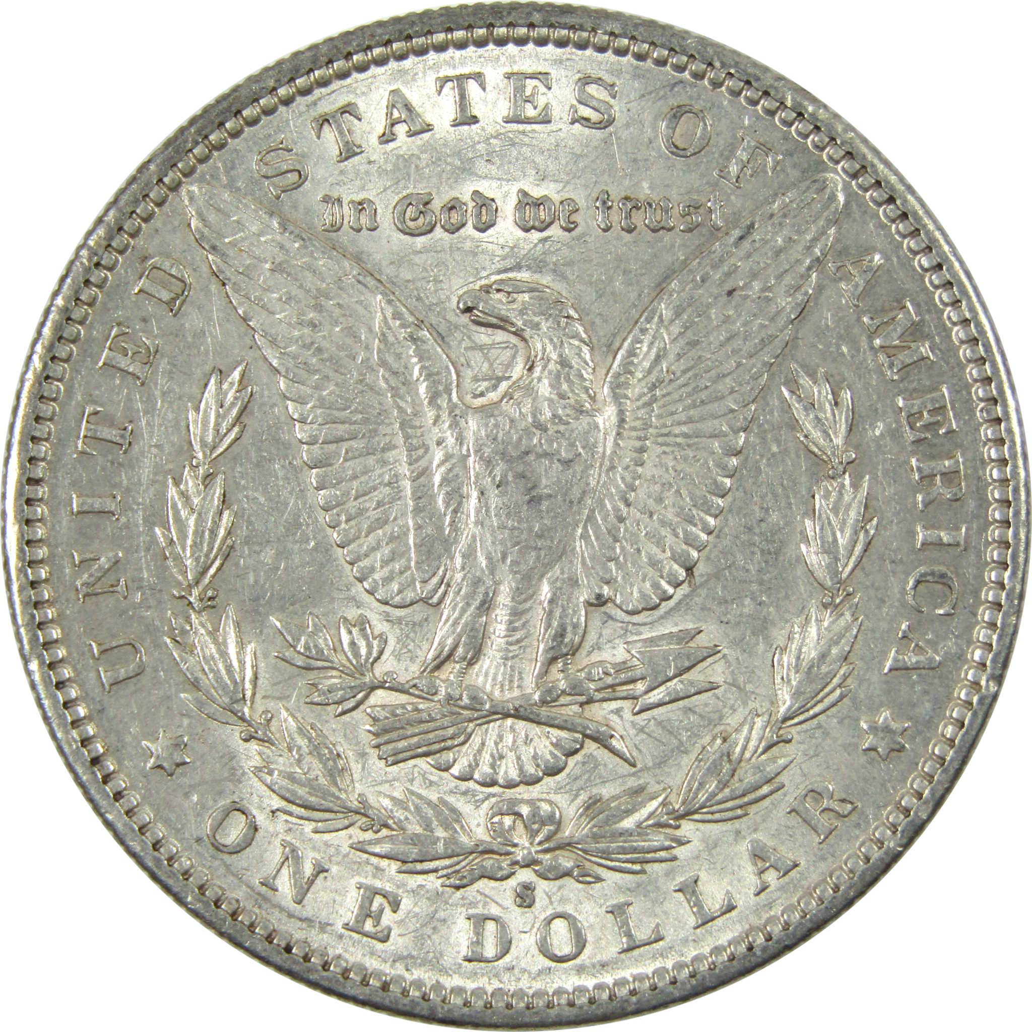 1891 S Morgan Dollar XF EF Extremely Fine Silver $1 Coin SKU:I14634 - Morgan coin - Morgan silver dollar - Morgan silver dollar for sale - Profile Coins &amp; Collectibles