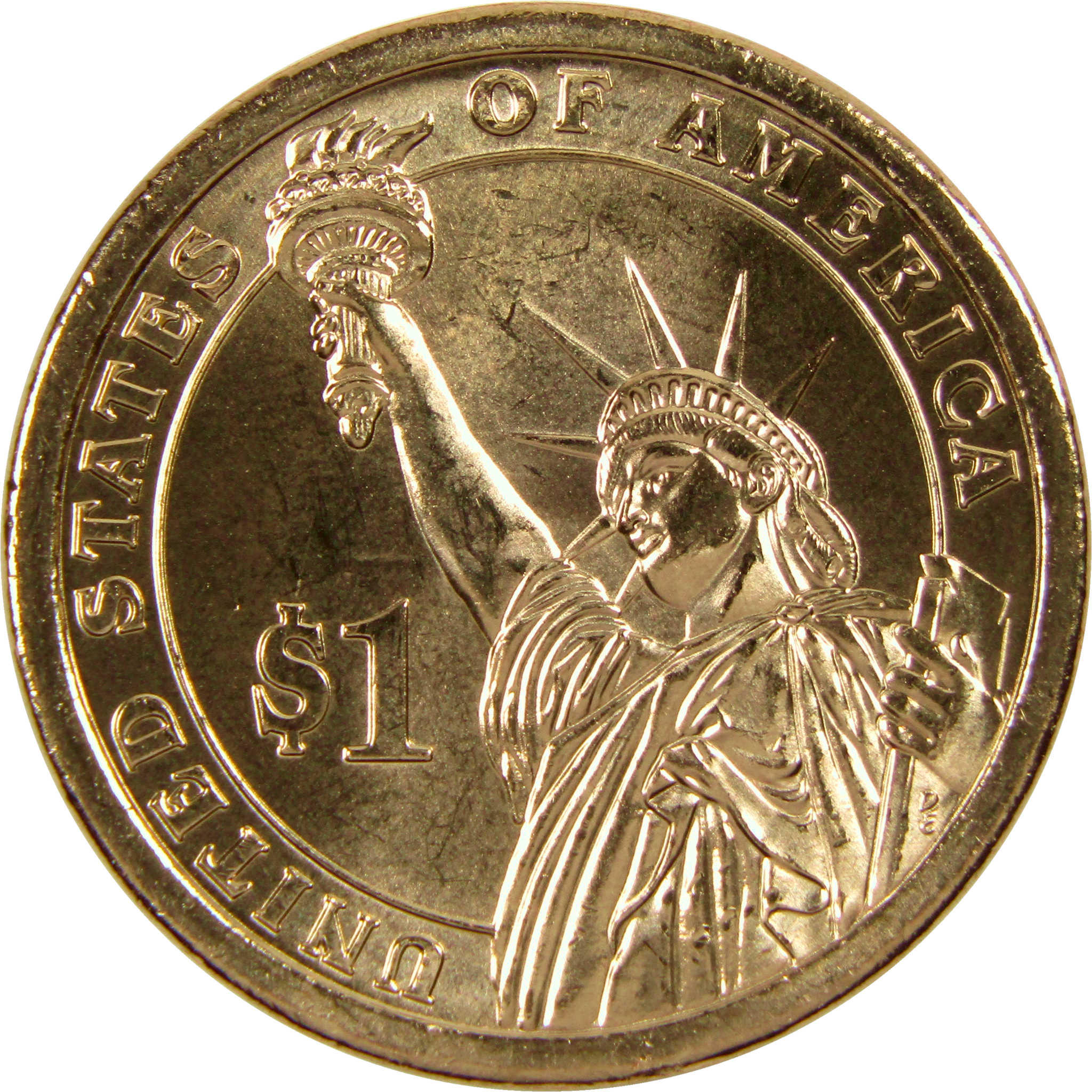 2009 P Zachary Taylor Presidential Dollar BU Uncirculated $1 Coin