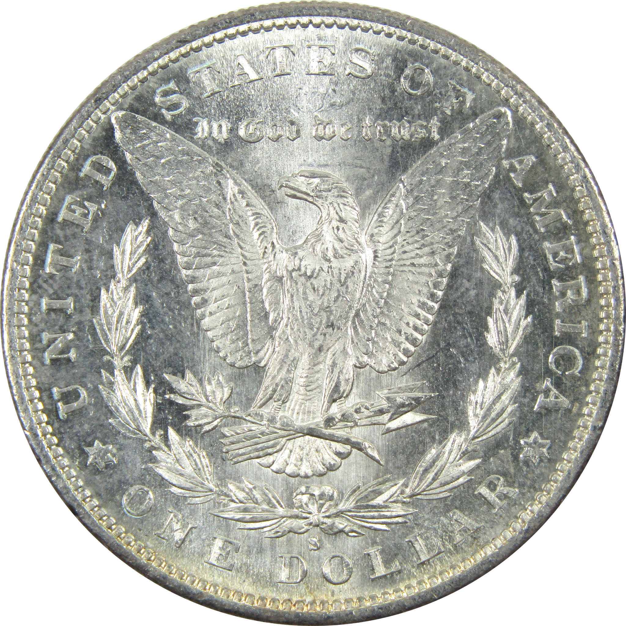 1880 S Morgan Dollar Uncirculated Silver $1 Coin SKU:I14553 - Morgan coin - Morgan silver dollar - Morgan silver dollar for sale - Profile Coins &amp; Collectibles