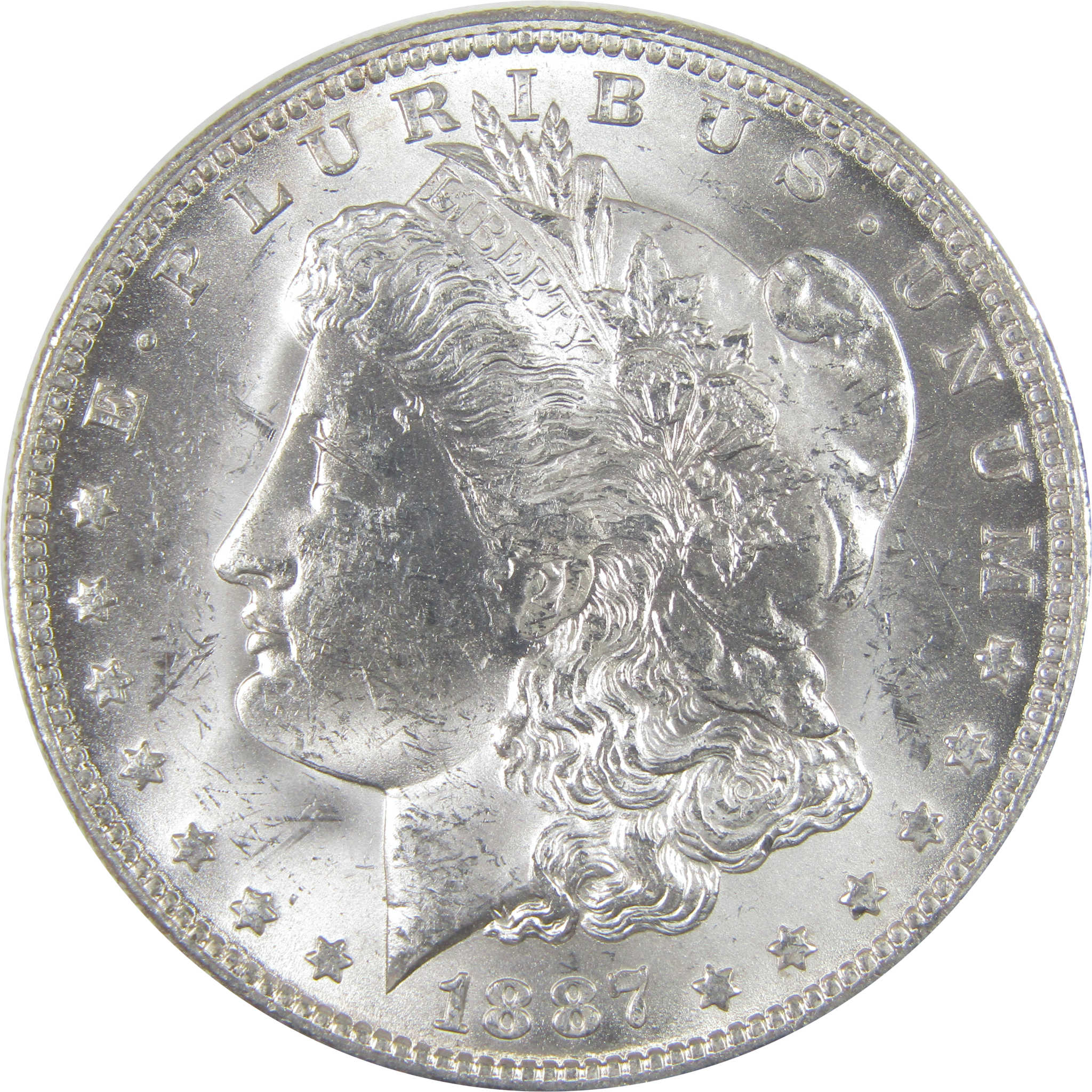 1887 O Morgan Dollar BU Choice Uncirculated Silver $1 Coin SKU:I16948 - Morgan coin - Morgan silver dollar - Morgan silver dollar for sale - Profile Coins &amp; Collectibles