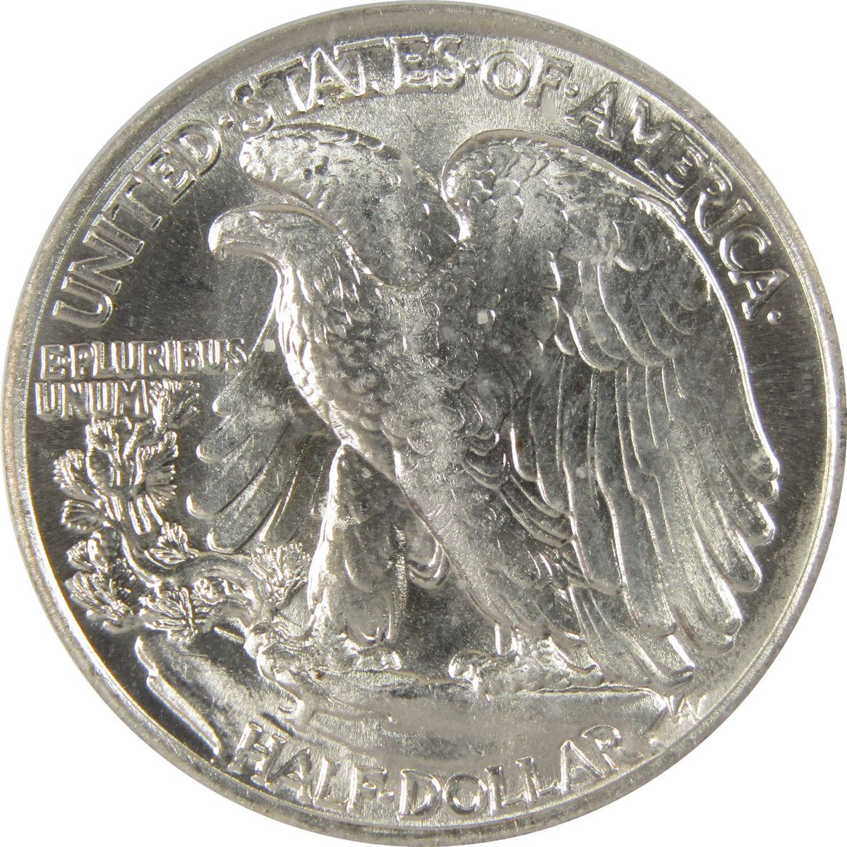 1943 Liberty Walking Silver Half Dollar MS 64 ICG 50c Coin SKU:I29180