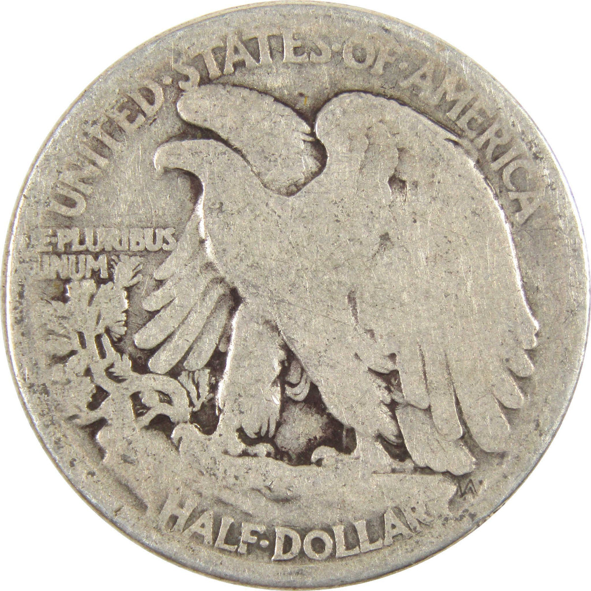 Vintage Appaloosa Leather Belt w/19 Walking Liberty & Eagle Silver Half Dollars Buy Walking Liberty Half Dollars (1916-1947) | Profile Coins main image 2