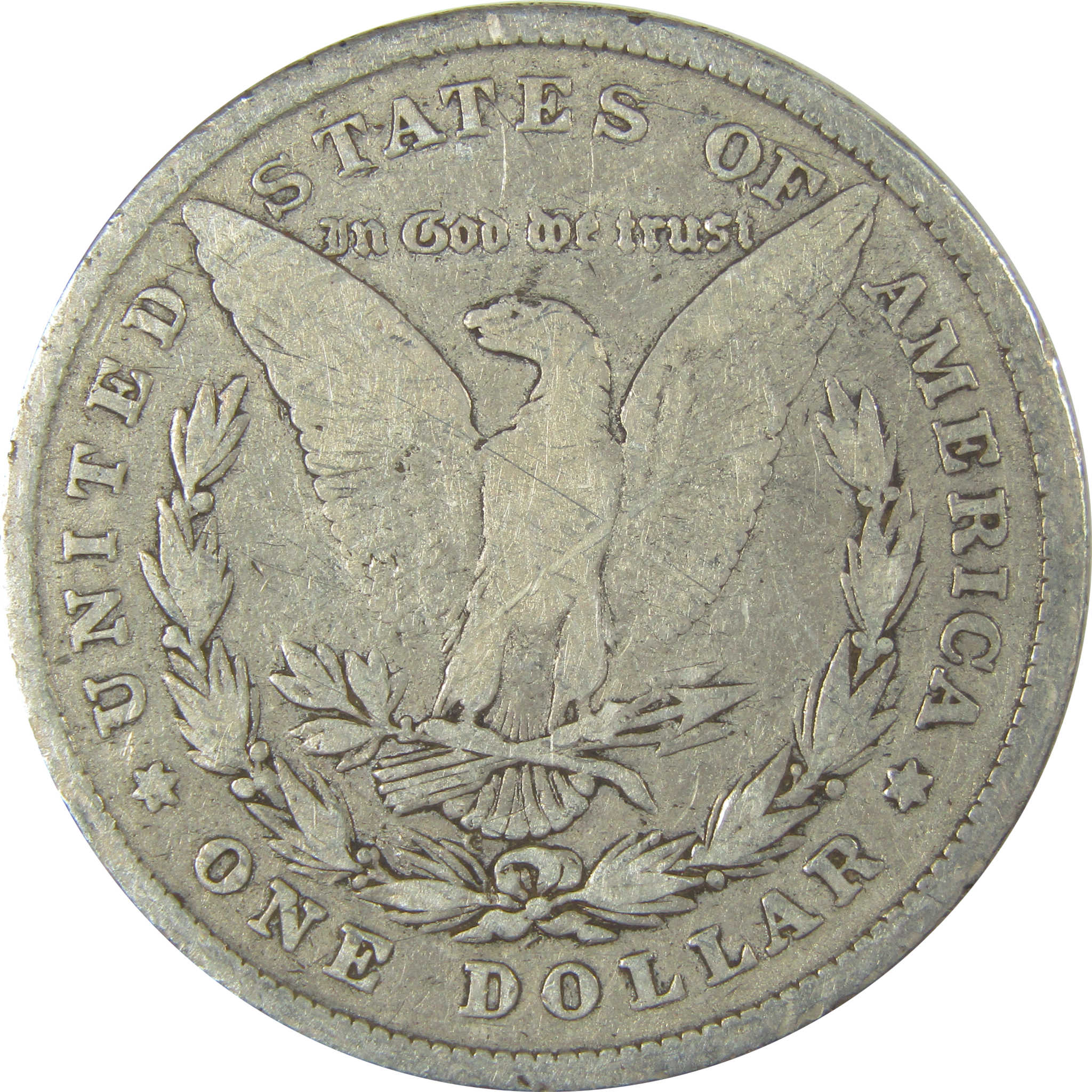 1878 8TF Morgan Dollar VG Very Good Details Silver $1 Coin SKU:CPC0966