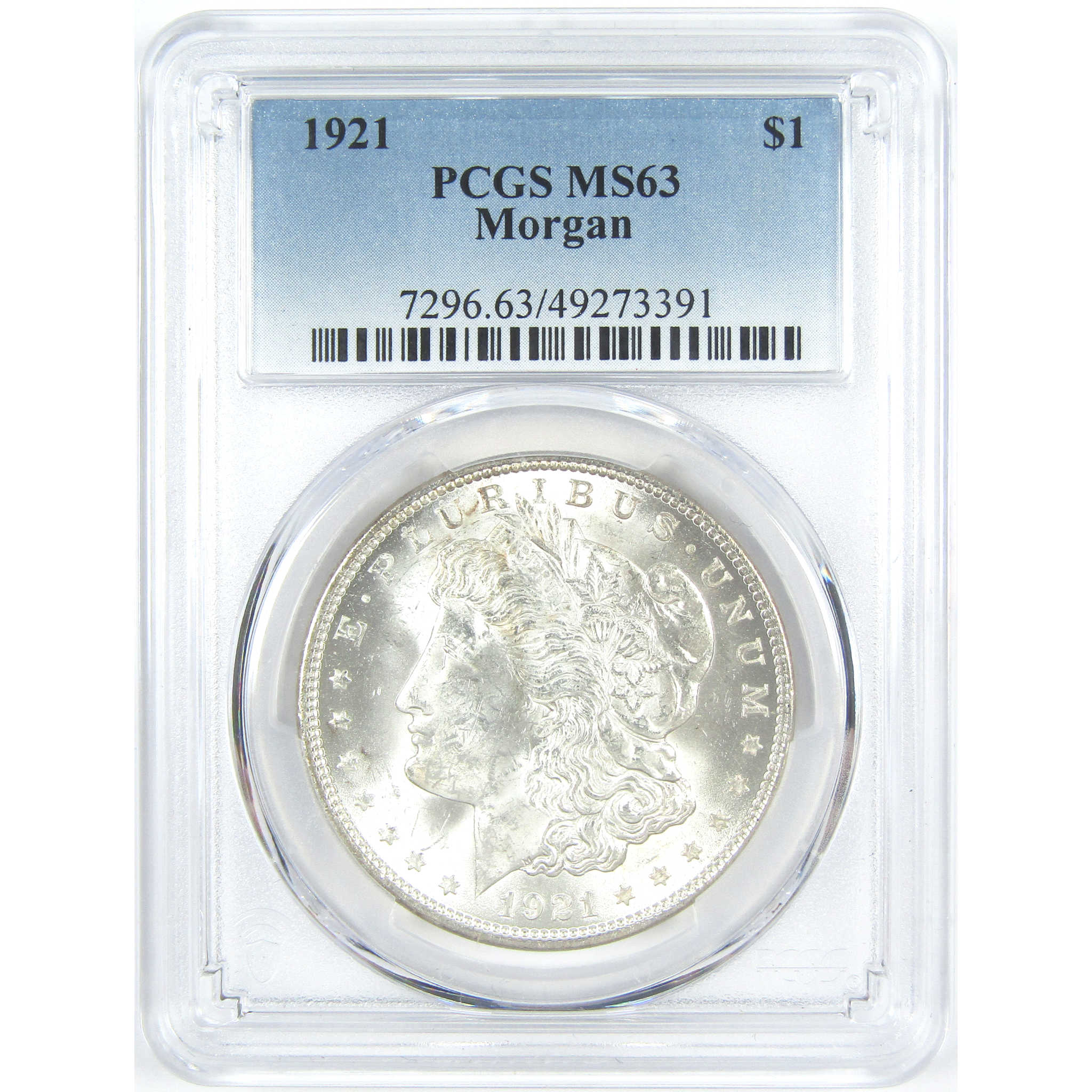 1921 Morgan Dollar MS 63 PCGS Silver $1 Uncirculated Coin SKU:I15283 - Morgan coin - Morgan silver dollar - Morgan silver dollar for sale - Profile Coins &amp; Collectibles