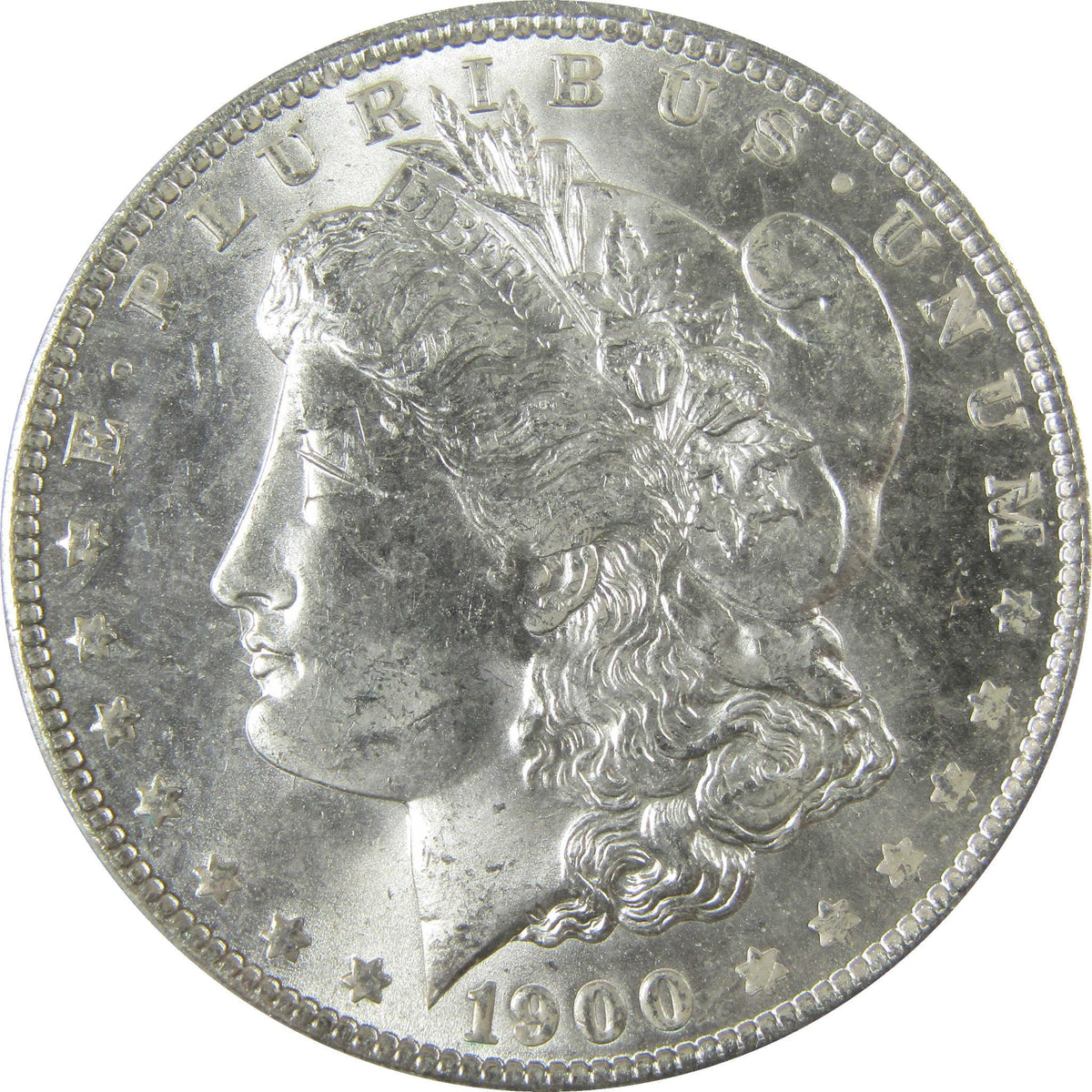 1900 O VAM-15 Doubled Stars Morgan Silver $1 MS 64 ANACS SKU:I27986 - Morgan coin - Morgan silver dollar - Morgan silver dollar for sale - Profile Coins &amp; Collectibles