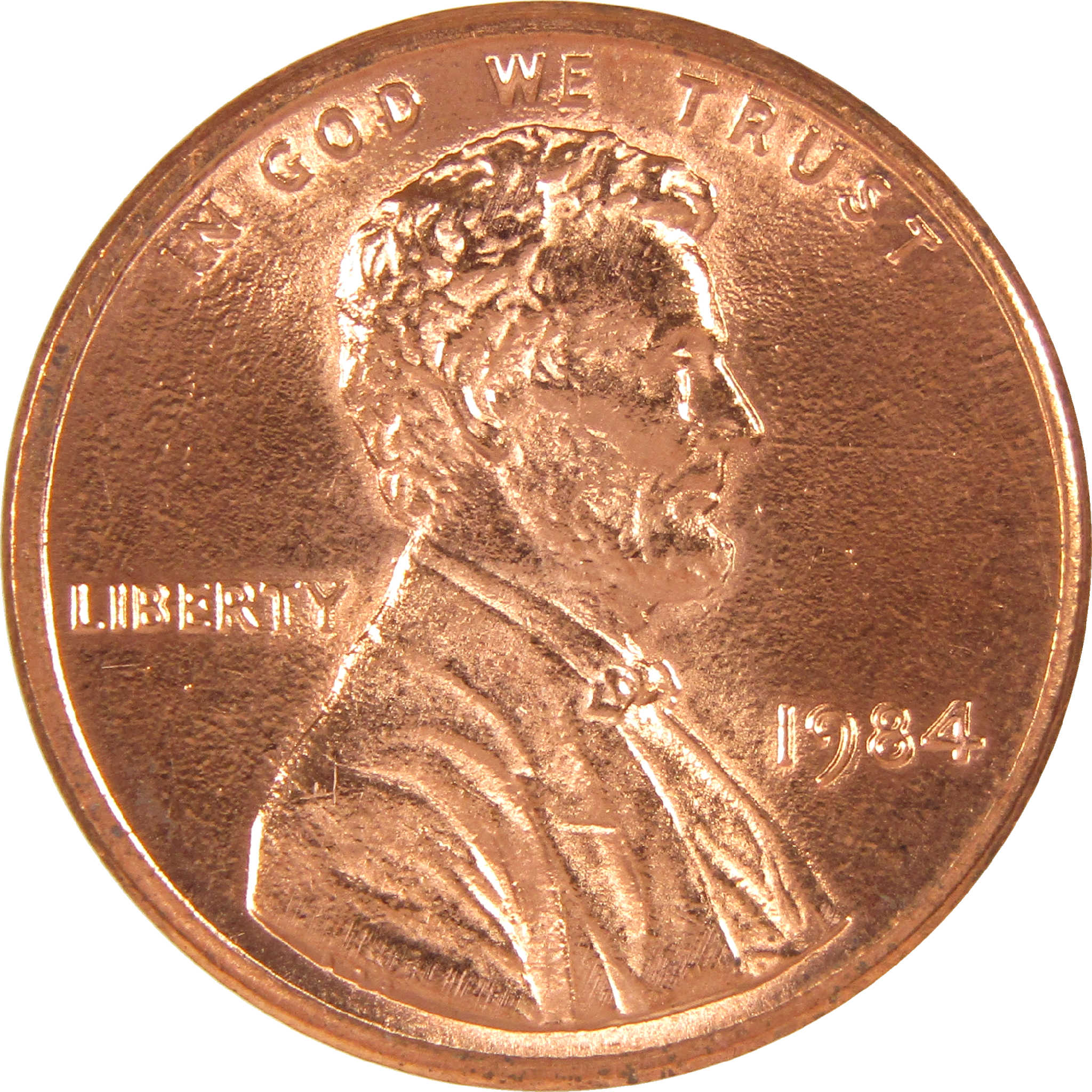 1984 Lincoln Memorial Cent BU Uncirculated Penny 1c Coin