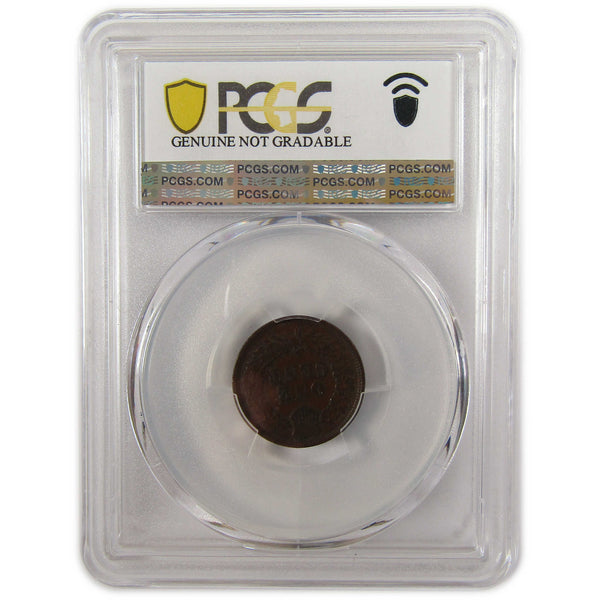 1865 Fancy 5 Indian Head Cent VF Details PCGS Penny 1c Coin SKU:I29342