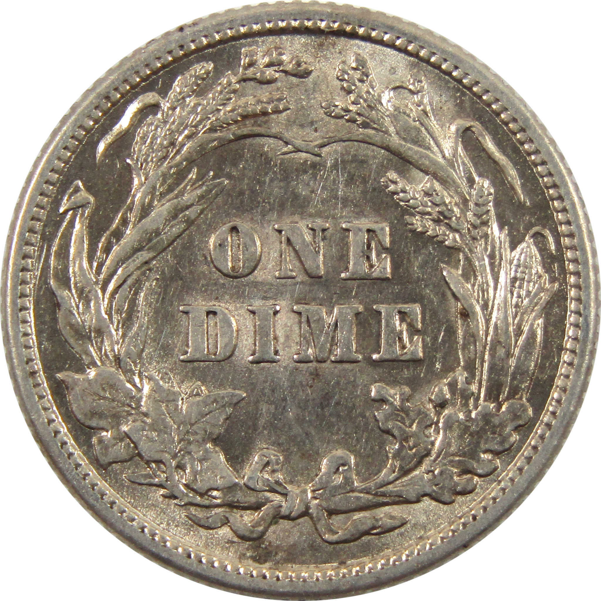 1913 Barber Dime CH AU 90% Silver 10c Coin SKU:I10643