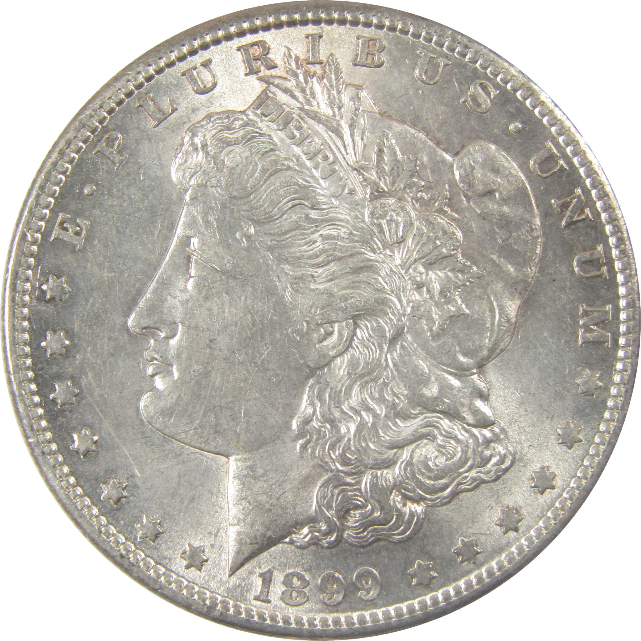 1899 S Morgan Silver Dollar CH AU Choice About Uncirculated SKU:I23525 - Morgan coin - Morgan silver dollar - Morgan silver dollar for sale - Profile Coins &amp; Collectibles