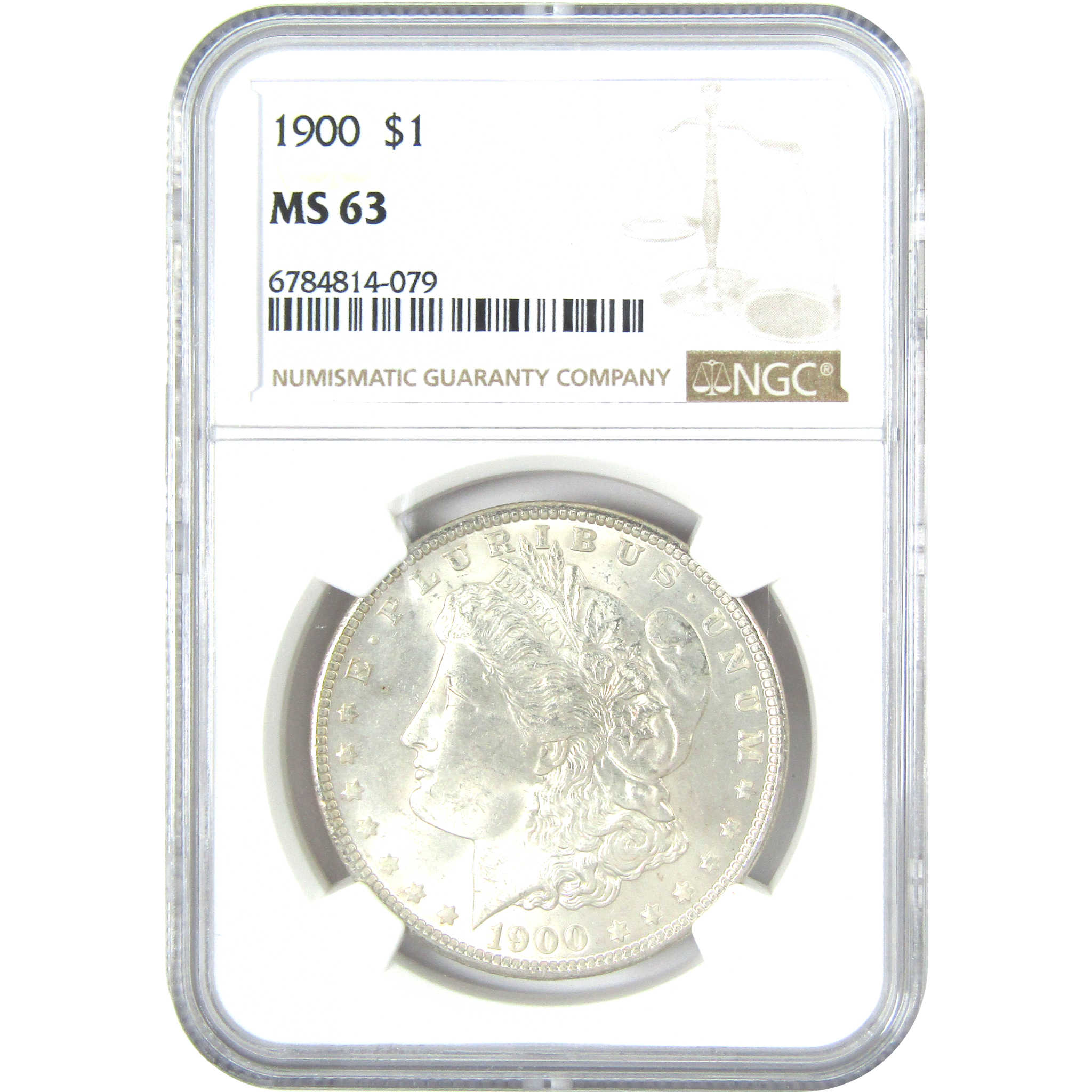 1900 Morgan Dollar MS 63 NGC Silver $1 Uncirculated Coin SKU:I16452 - Morgan coin - Morgan silver dollar - Morgan silver dollar for sale - Profile Coins &amp; Collectibles