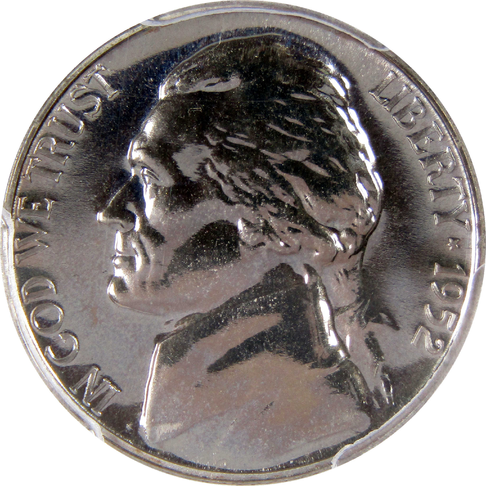 1952 Jefferson Nickel PR 66 PCGS 5c Proof Coin SKU:CPC5045