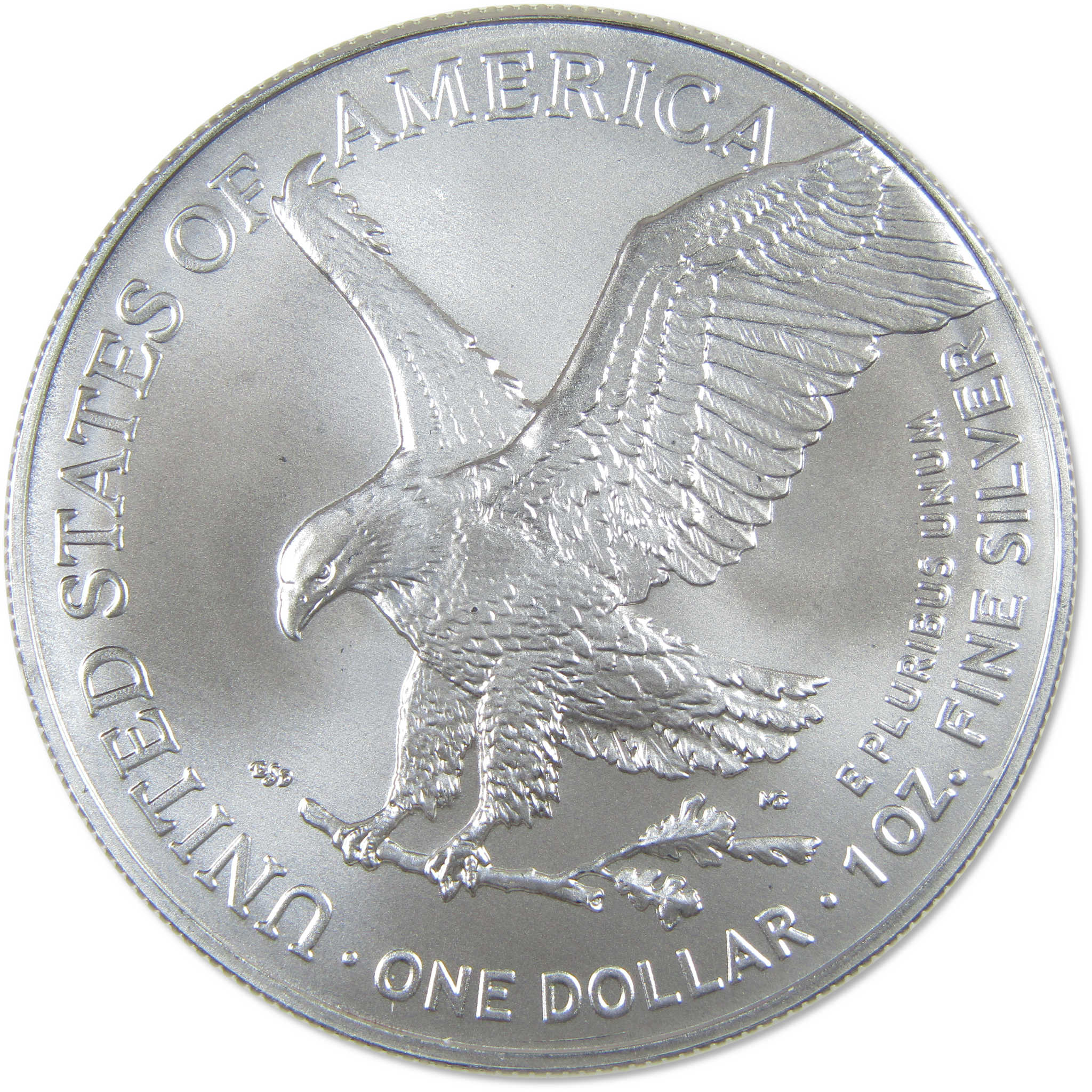 2025 American Silver Eagle Uncirculated Bullion $1 Coin