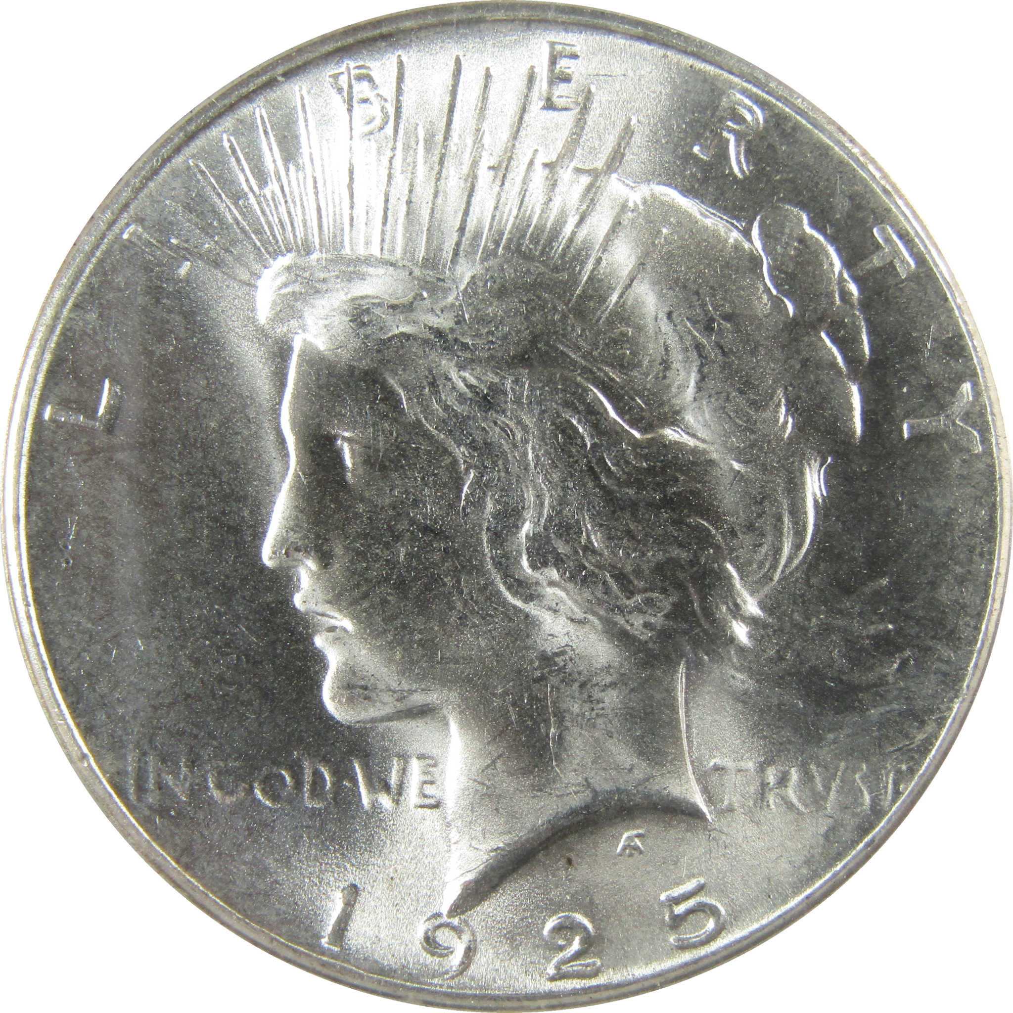1925 Peace Silver Dollar MS 64 ANACS Uncirculated $1 CoinSKU:I28077