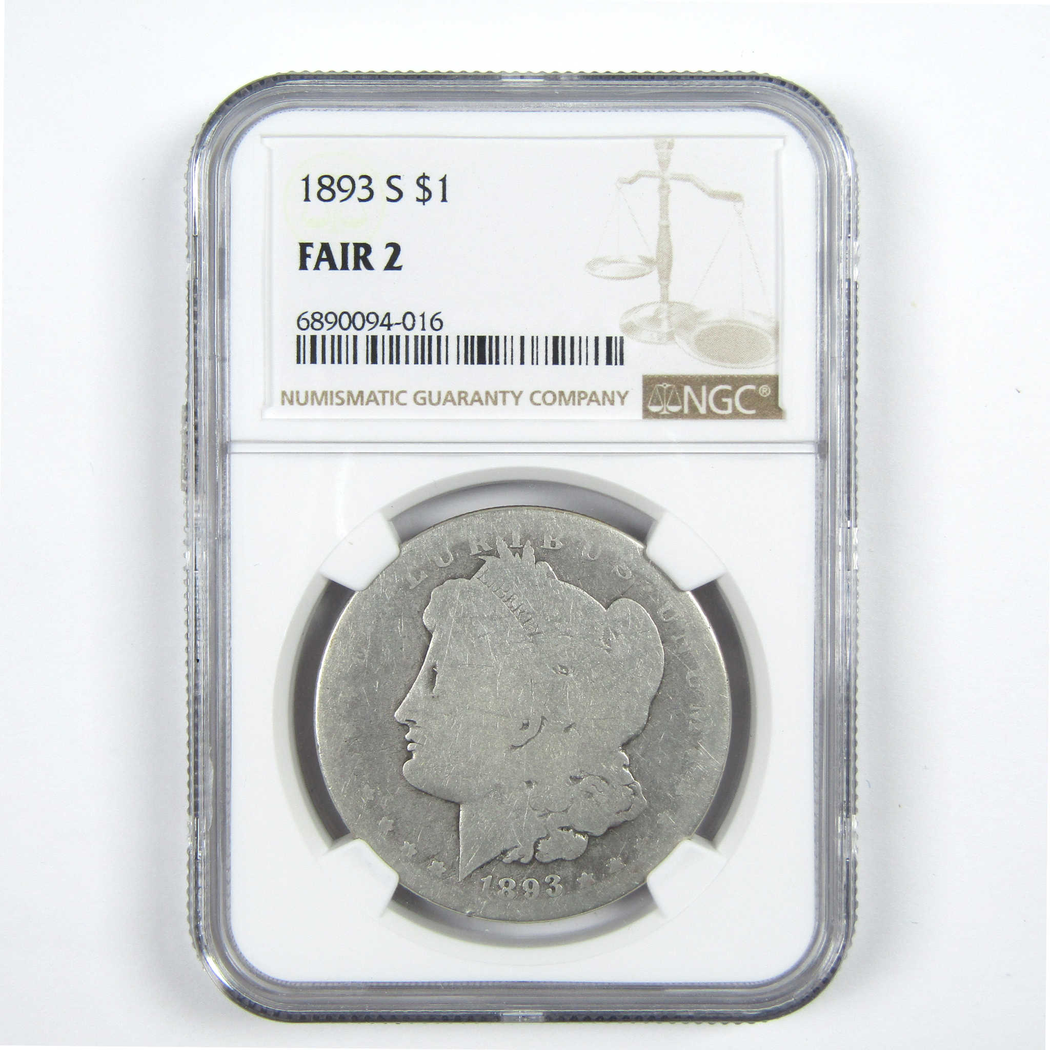 1893 S Morgan Dollar FR 2 NGC Silver $1 Coin SKU:I14614 - Morgan coin - Morgan silver dollar - Morgan silver dollar for sale - Profile Coins &amp; Collectibles