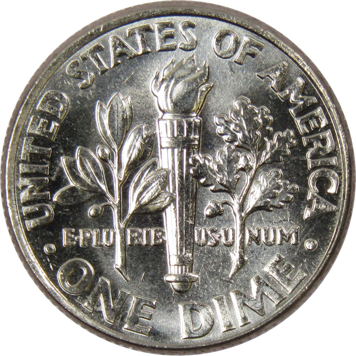 1998 D Roosevelt Dime Clad Uncirculated Mint State 10c Coin