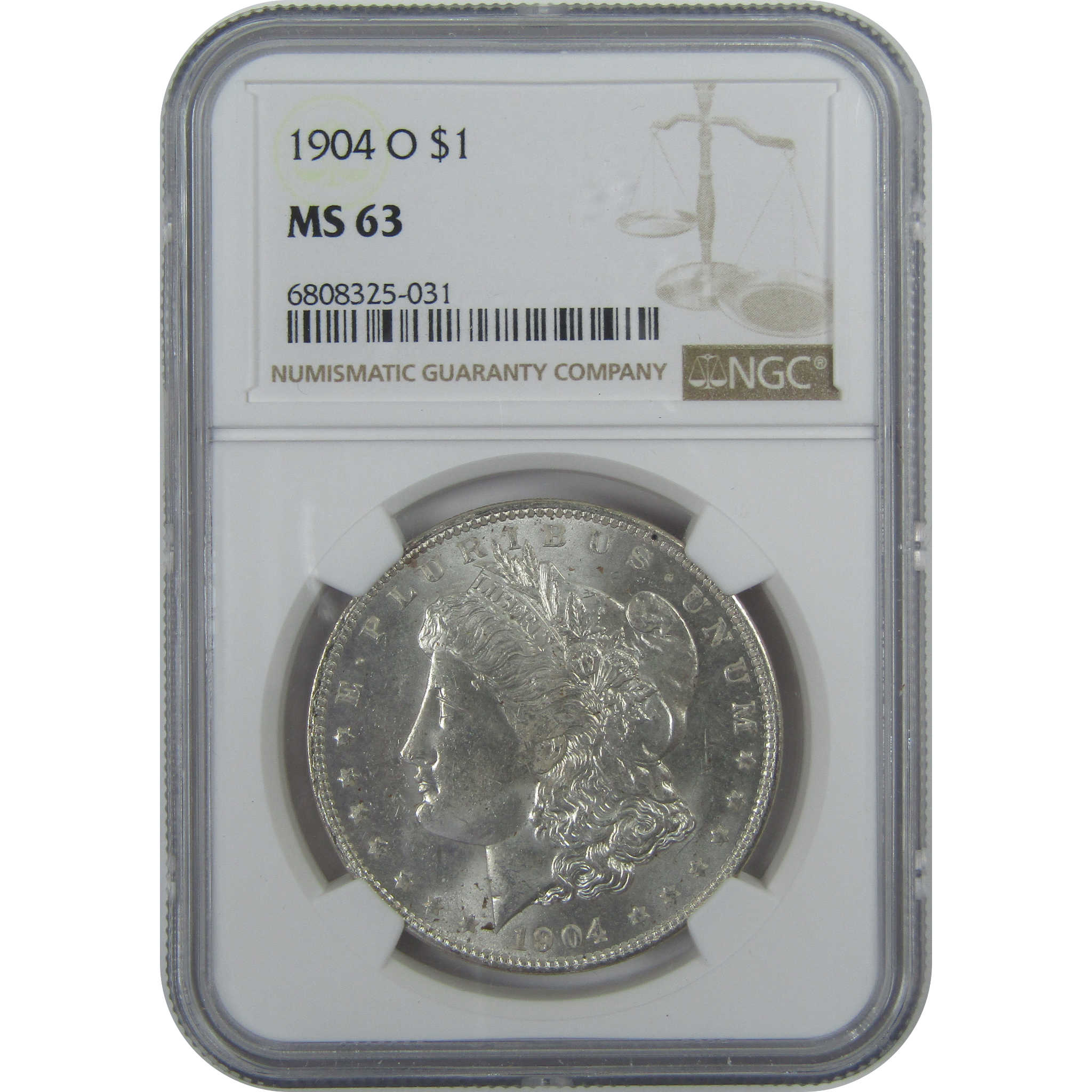 1904 O Morgan Dollar MS 63 NGC Silver $1 Uncirculated Coin SKU:I15794 - Morgan coin - Morgan silver dollar - Morgan silver dollar for sale - Profile Coins &amp; Collectibles