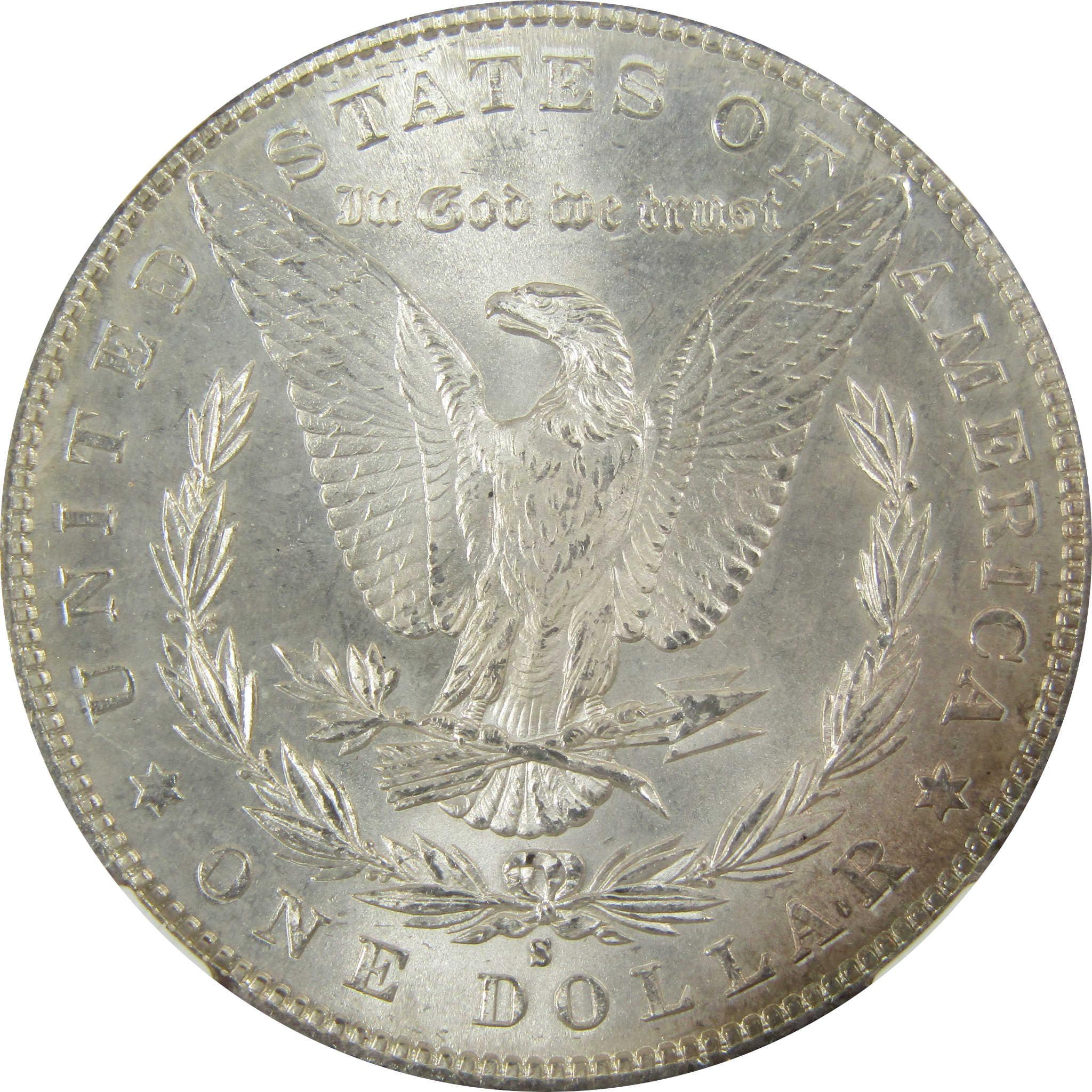 1881 S Morgan Silver Dollar MS 64 NGC Uncirculated $1 Coin SKU:CP394 - Morgan coin - Morgan silver dollar - Morgan silver dollar for sale - Profile Coins &amp; Collectibles