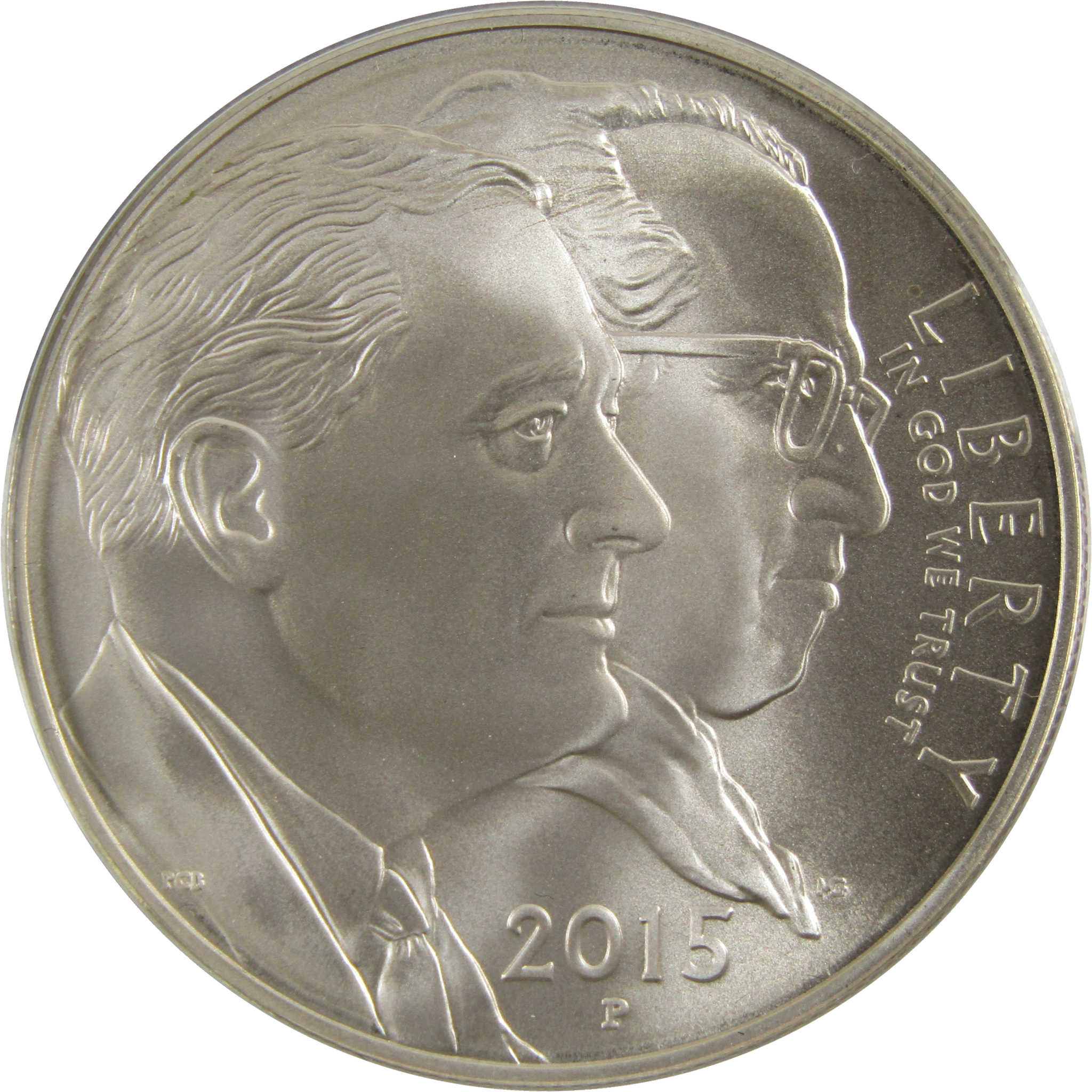 March of Dimes Dollar 2015 P Uncirculated Silver OGP COA SKU:CPC2910