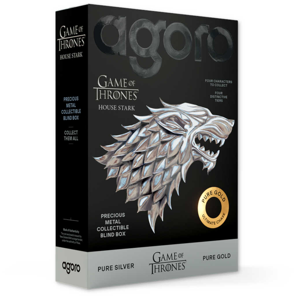 2026 Game of Thrones House Stark Collectible Foil Blind Box SKU:OPC276