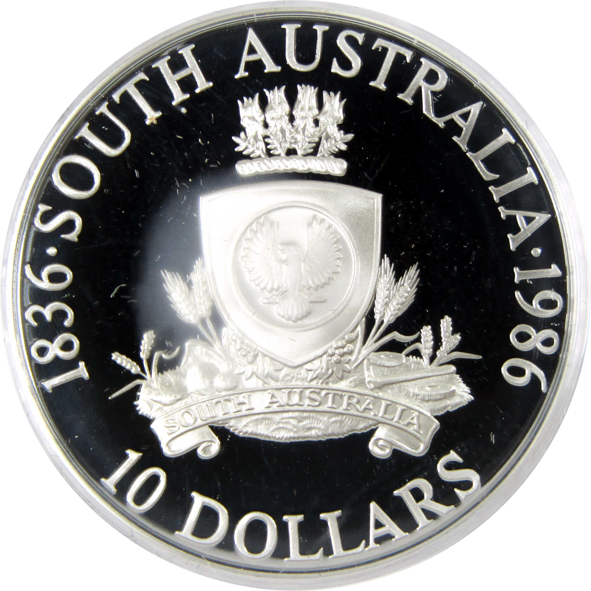 1986 Australian South Australia Commemorative OGP COA SKU:CPC4404