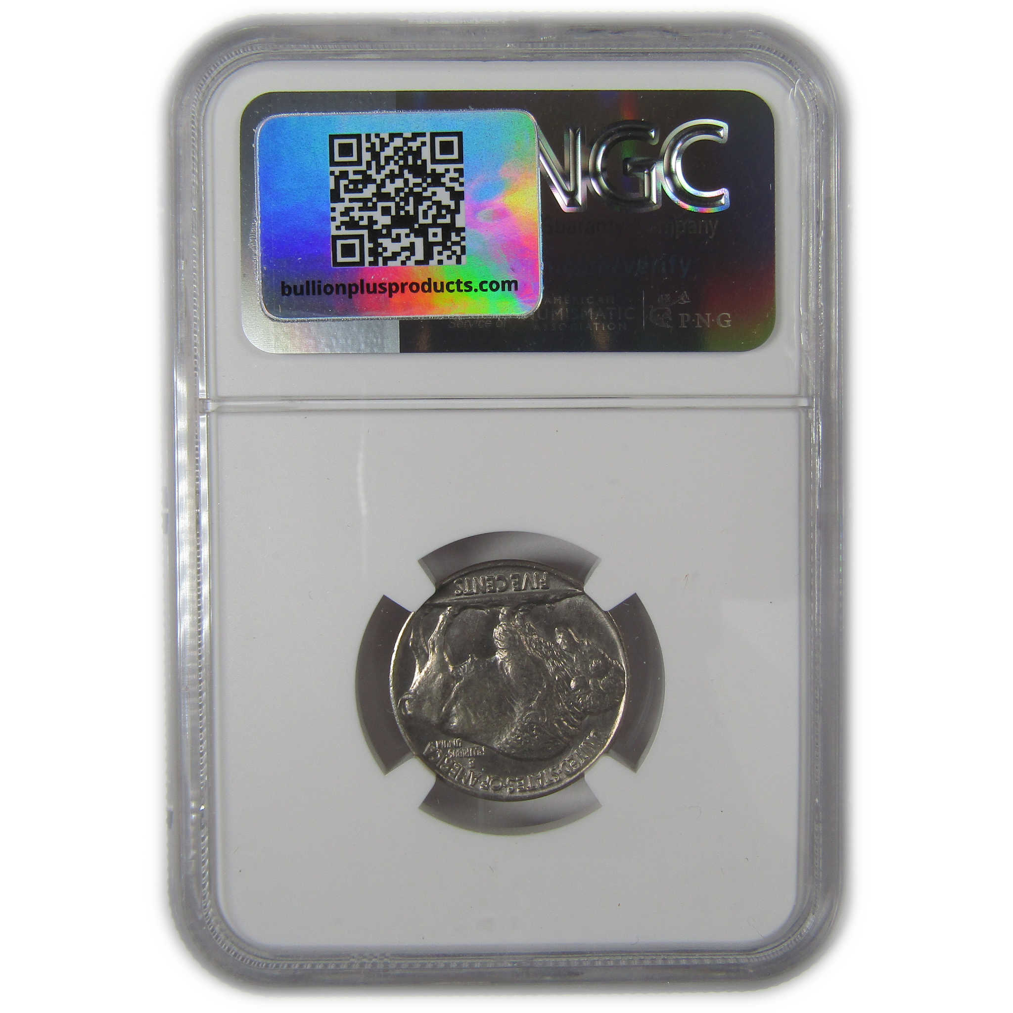 1937 Indian Head Buffalo Nickel MS 66 NGC Bag Fragment SKU:I22657