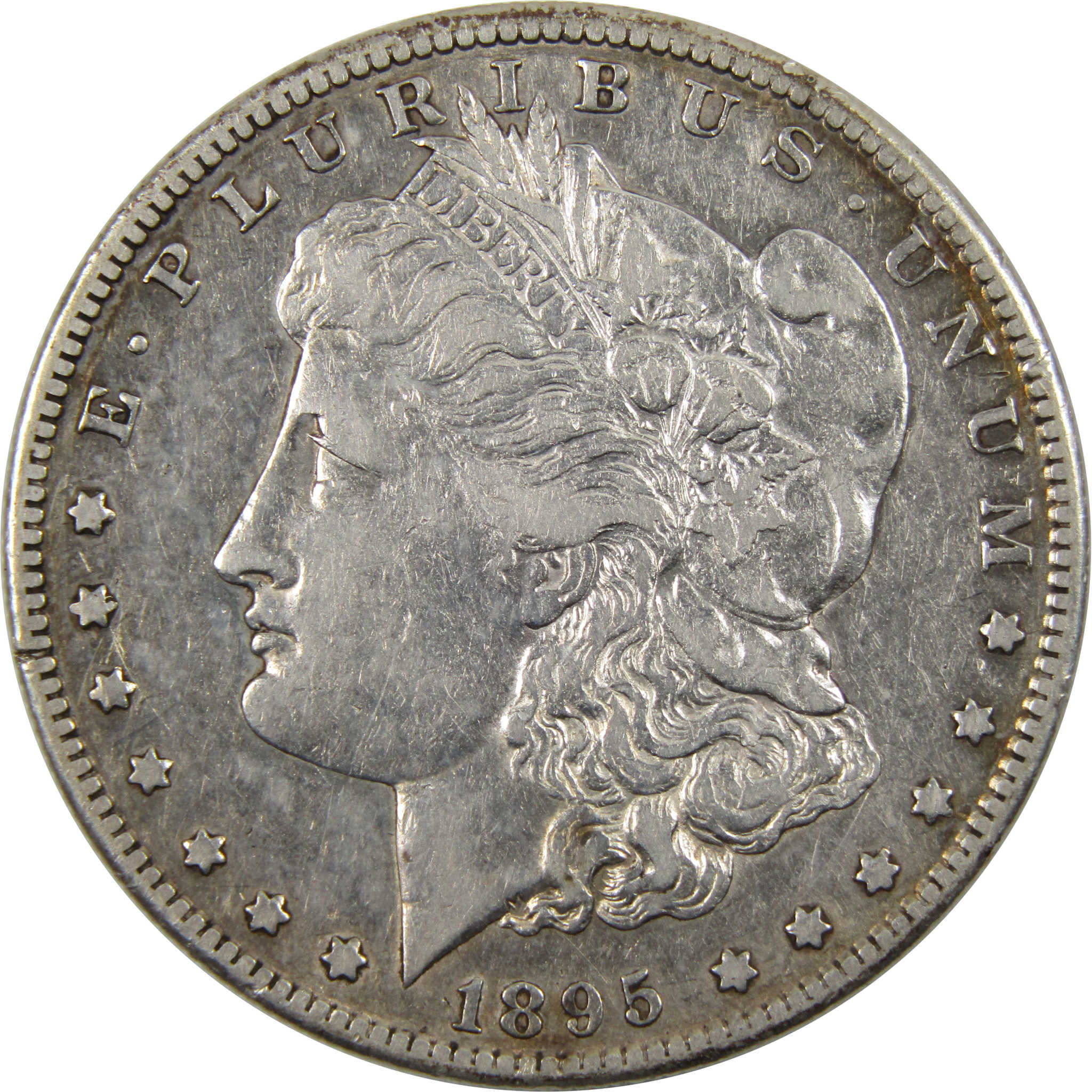 1895 S Morgan Dollar VF/XF Details Silver $1 Coin SKU:I10195 - Morgan coin - Morgan silver dollar - Morgan silver dollar for sale - Profile Coins &amp; Collectibles