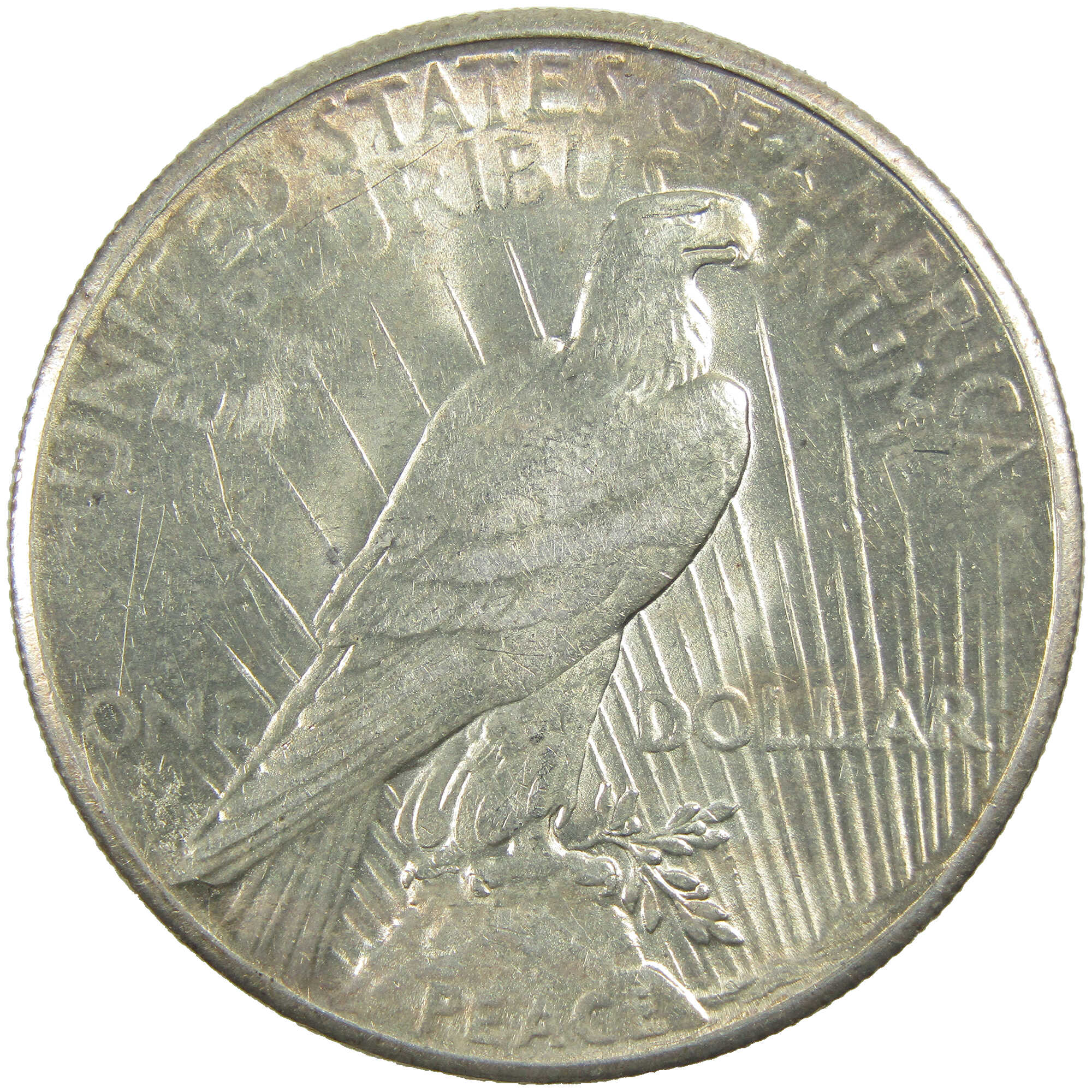 1926 Peace Dollar AU About Uncirculated Silver $1 Coin SKU:I12934