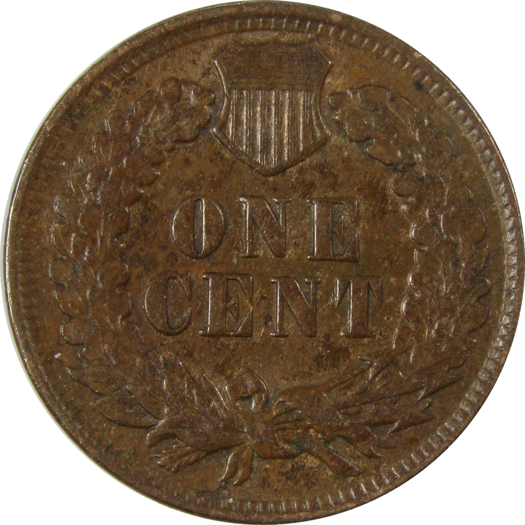 1908 Indian Head Cent XF EF Extremely Fine Penny 1c Coin SKU:I26950