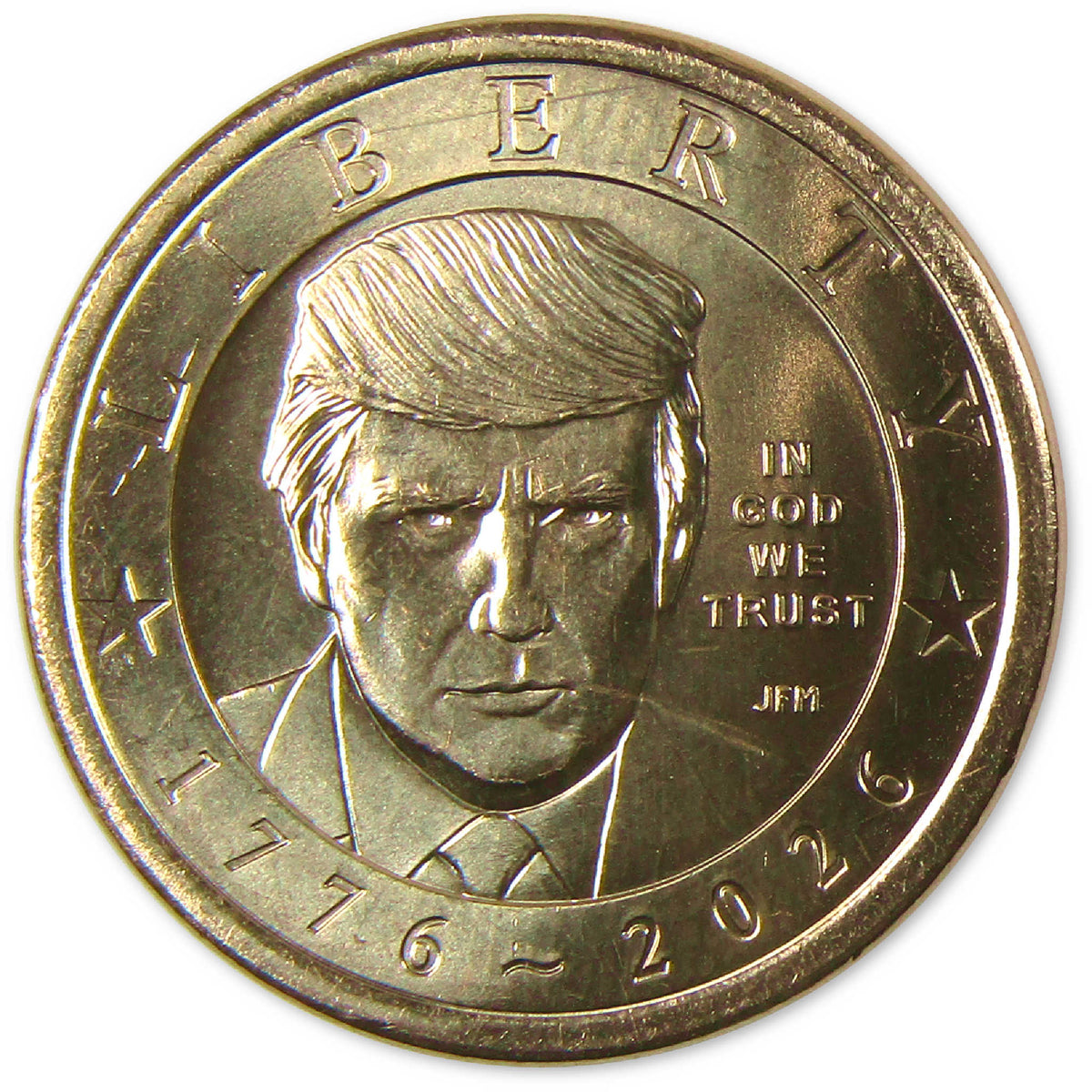 2026 President Donald J. Trump Semiquincentennial Dollar Uncirculated