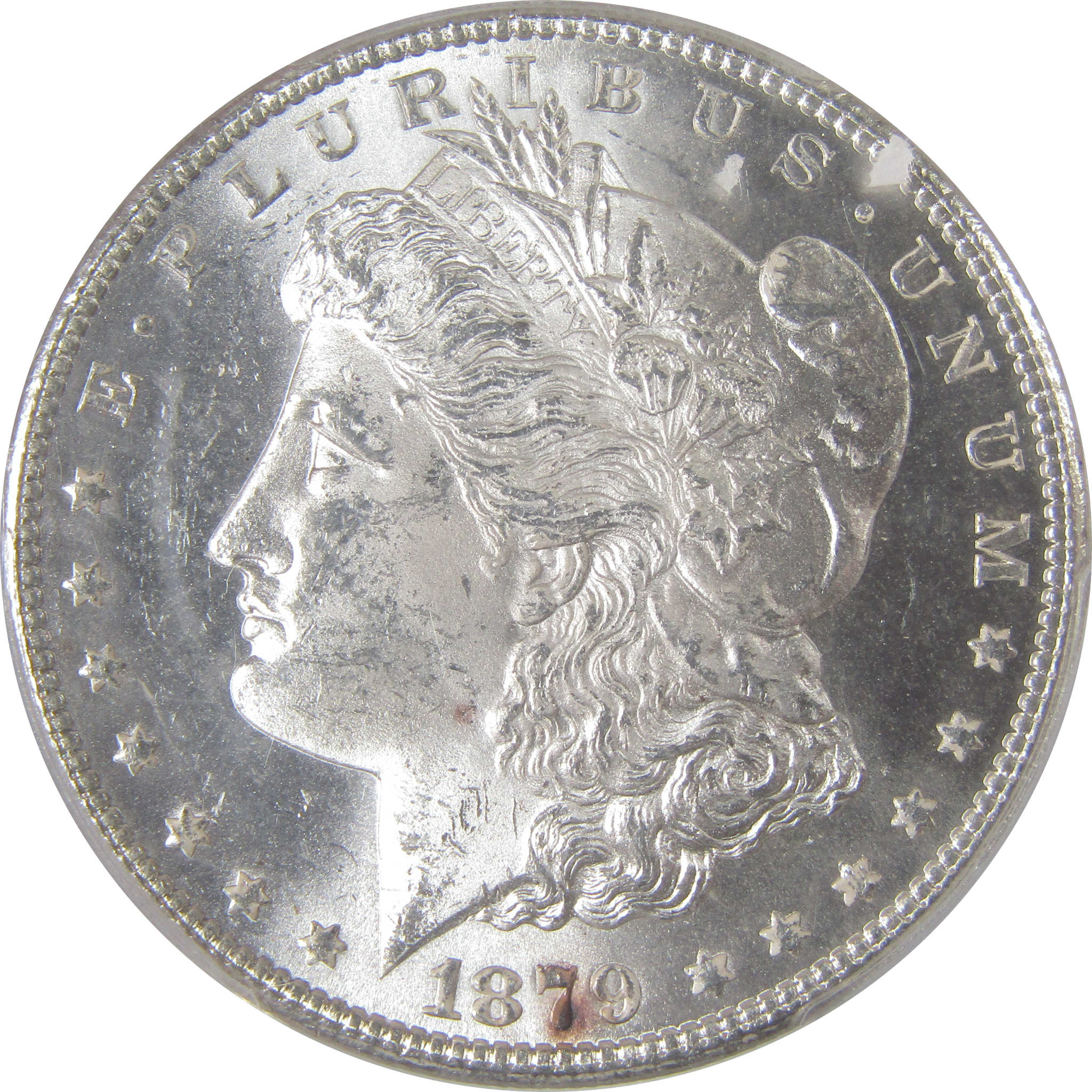 1879 S Rev 78 Morgan Dollar MS 64 PCGS Silver Uncirculated SKU:I17170 - Morgan coin - Morgan silver dollar - Morgan silver dollar for sale - Profile Coins &amp; Collectibles