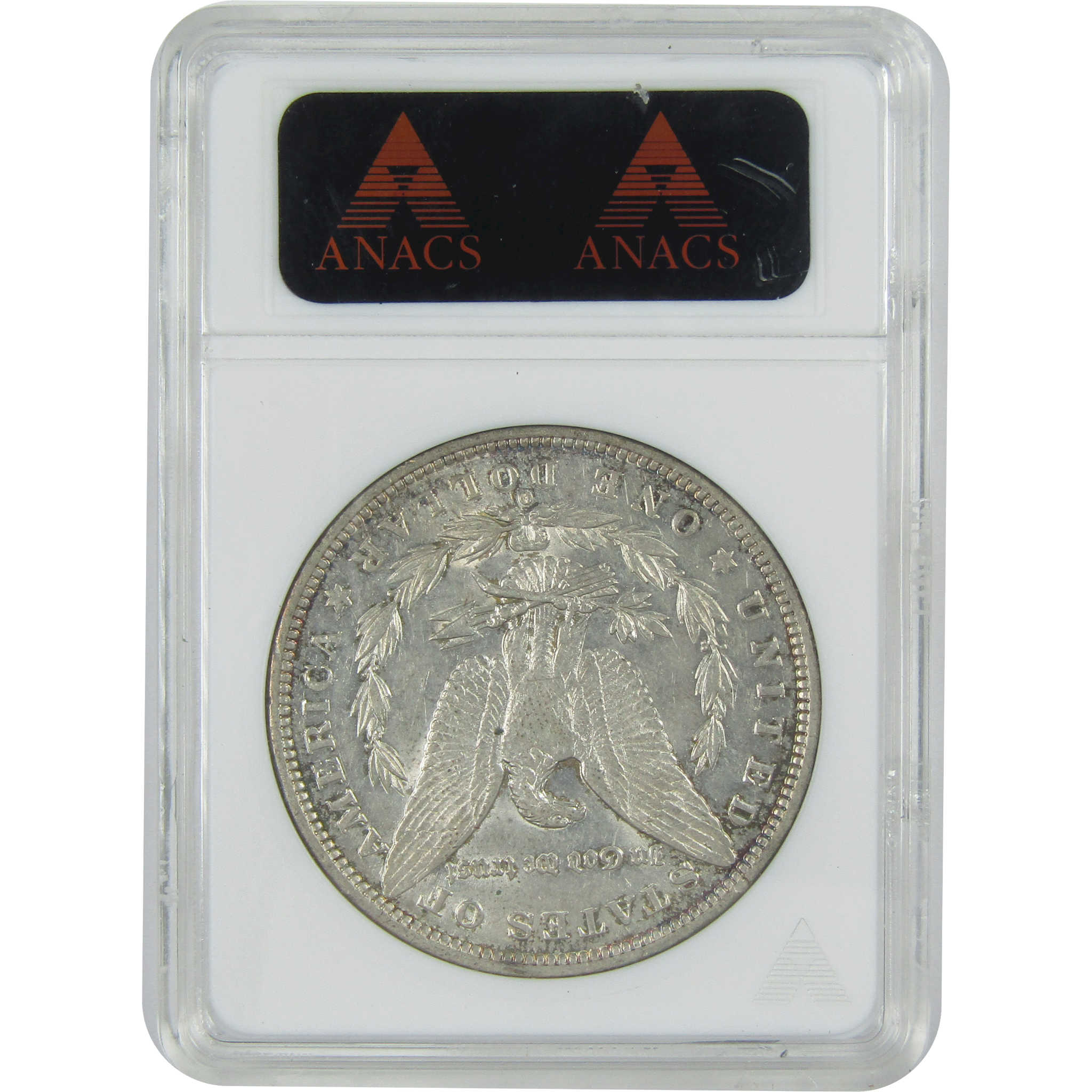 1882 O/S VAM-4 Morgan Dollar AU 58 ANACS Silver $1 Coin SKU:I16400 - Morgan coin - Morgan silver dollar - Morgan silver dollar for sale - Profile Coins &amp; Collectibles