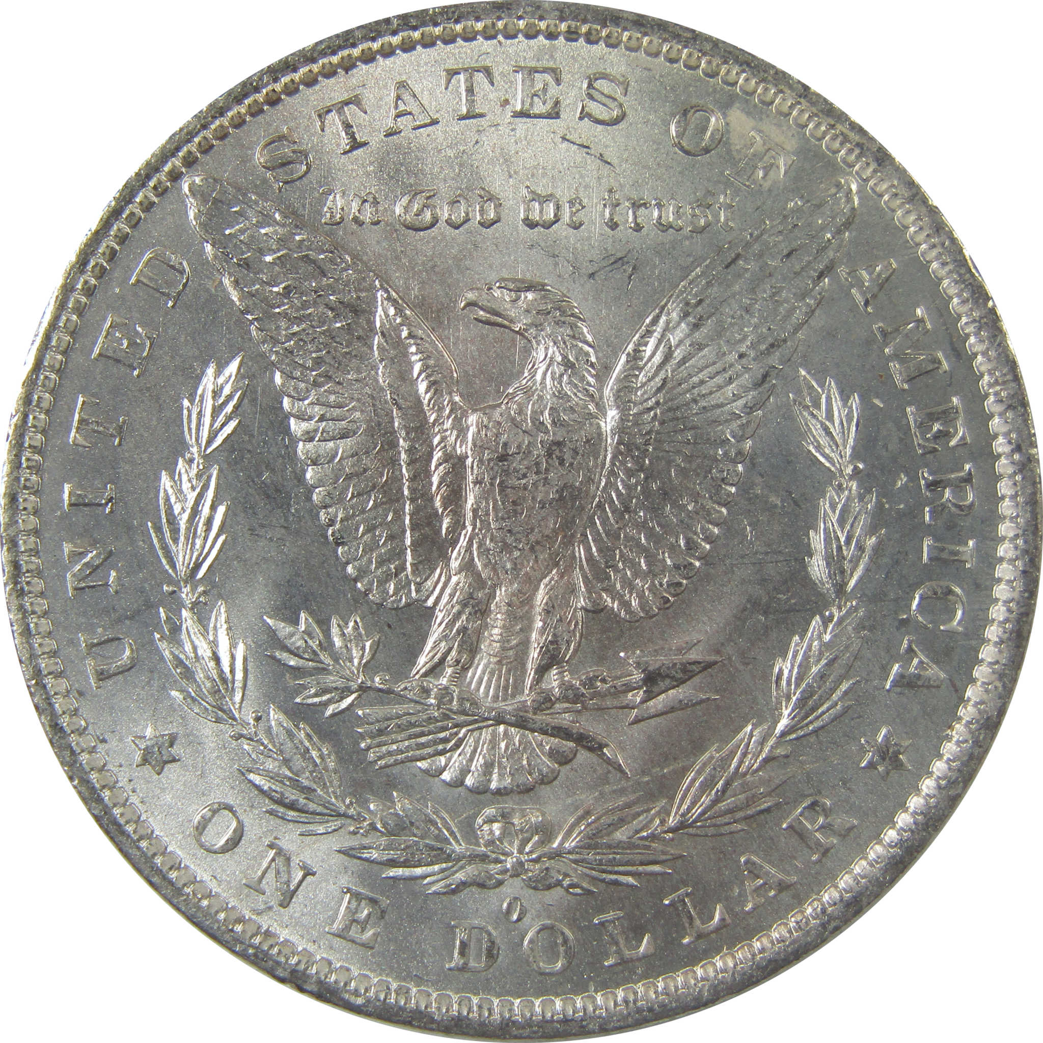 1883 O Morgan Silver Dollar Uncirculated Mint State Toned SKU:I24834