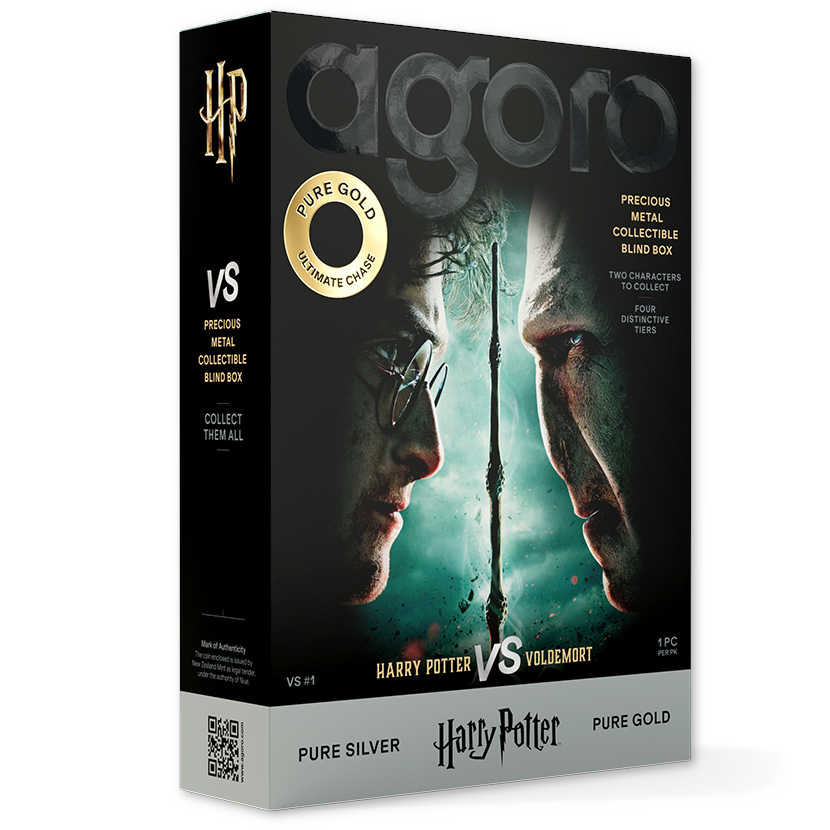 2026 Harry Potter VS Voldemort Collectible Foil Blind Box SKU:OPC280